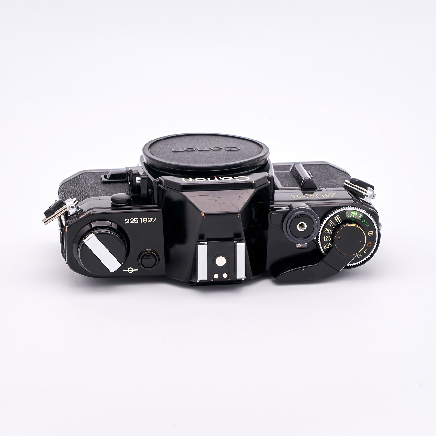 Canon AE-1 (S/N 2251897)
