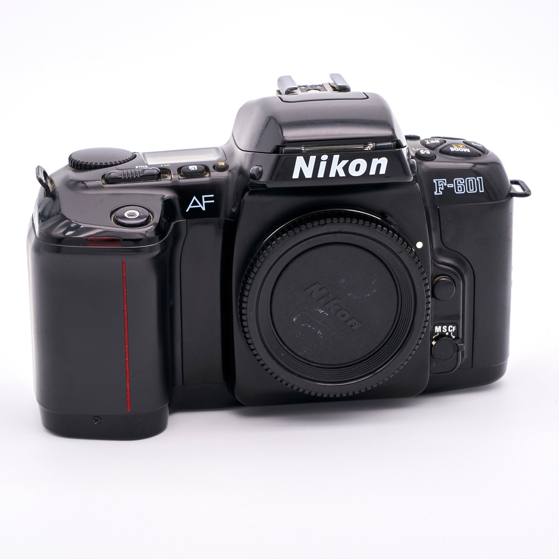 Nikon F-601 (S/N 2296752)