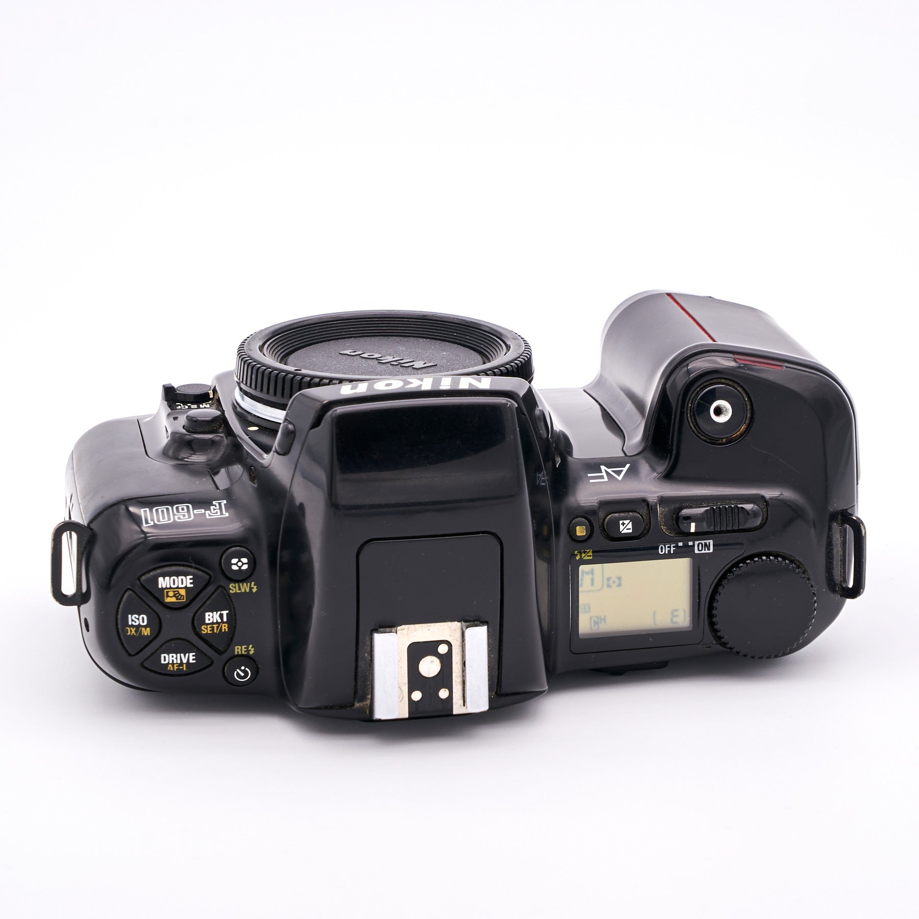 Nikon F-601 (S/N 2296752)