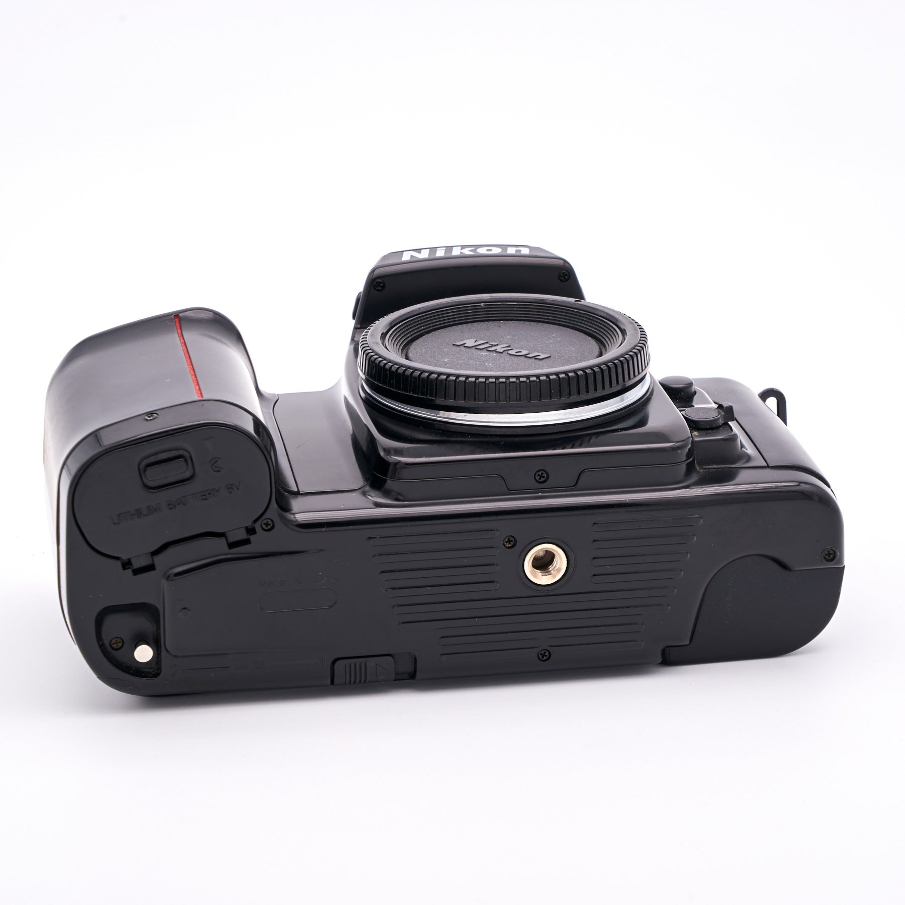 Nikon F-601 (S/N 2296752)