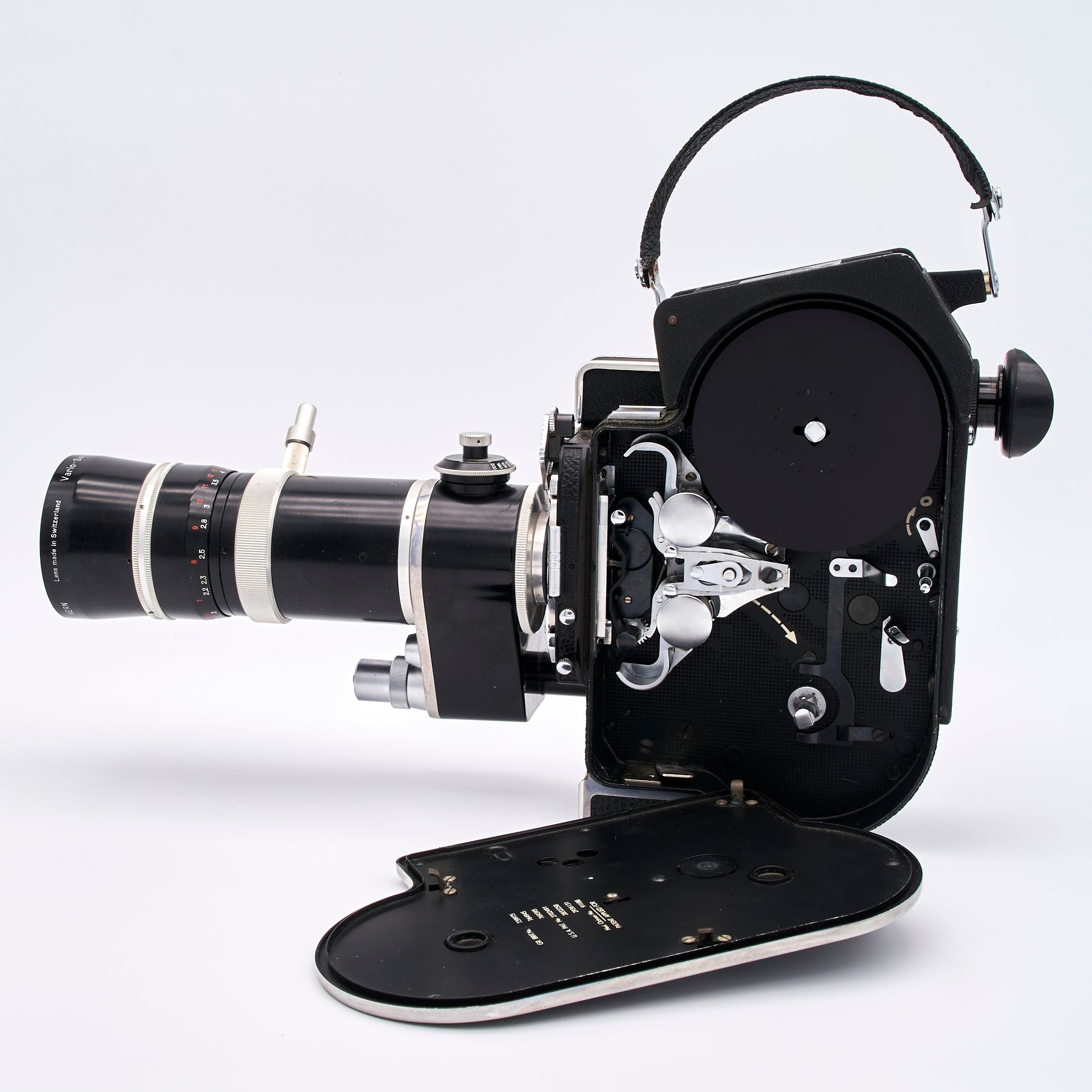 Paillard Bolex H16 Rex-5 (S/N 233872) Set inkl. Kern Vario-Switar 2.5/18-86mm (H16 RX) (S/N 1091928)