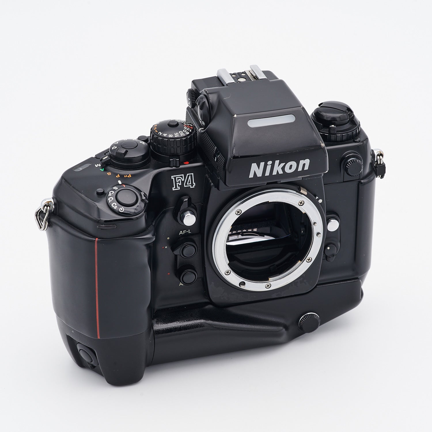 Nikon F4S (S/N 2448604)