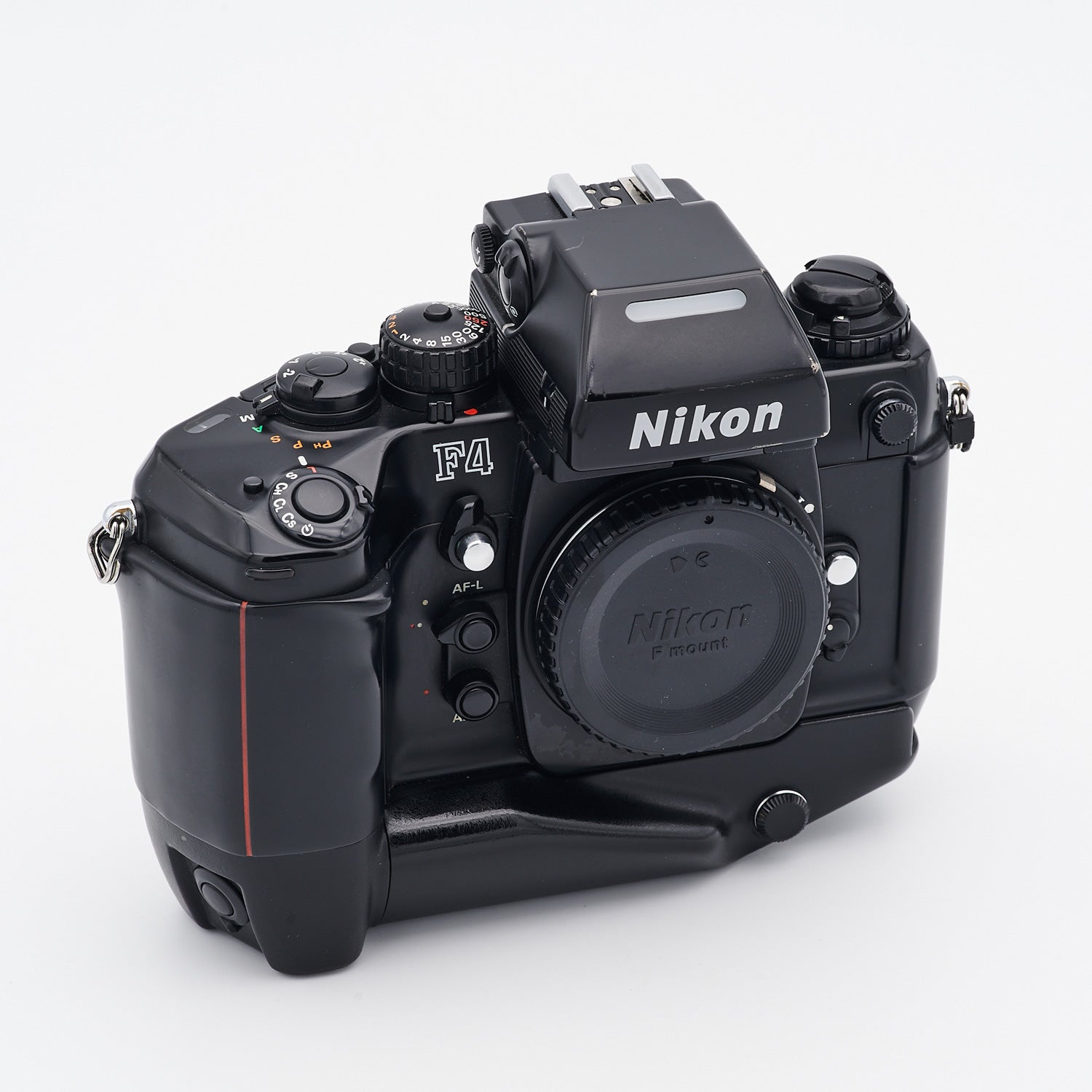 Nikon F4S (S/N 2448604)