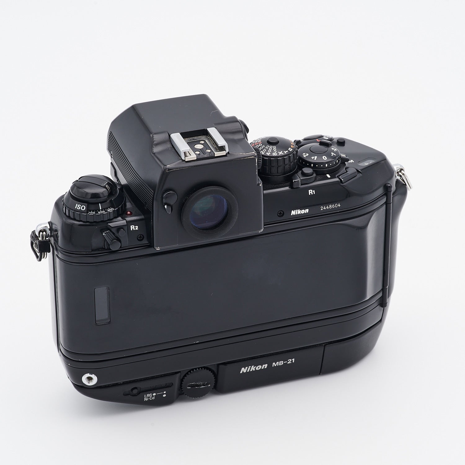 Nikon F4S (S/N 2448604)