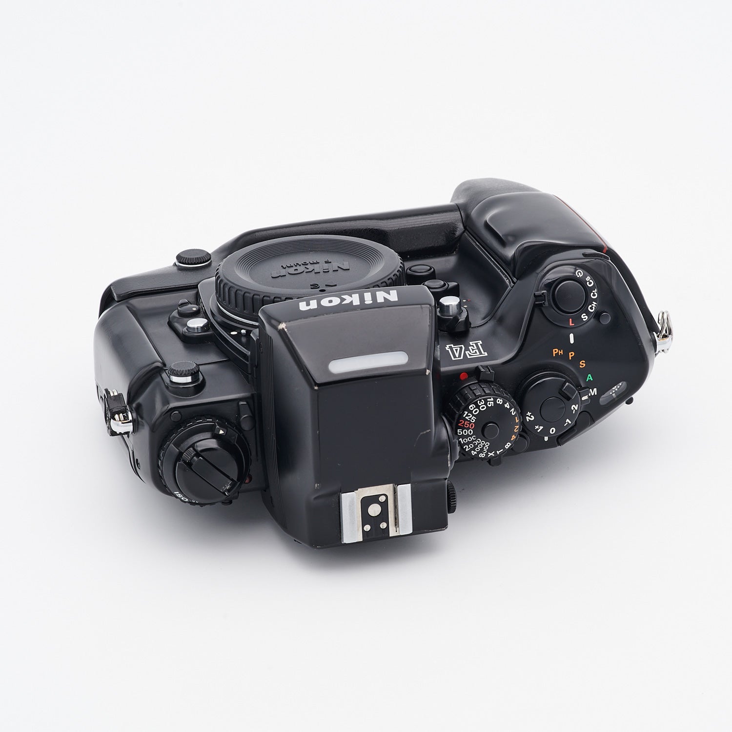 Nikon F4S (S/N 2448604)