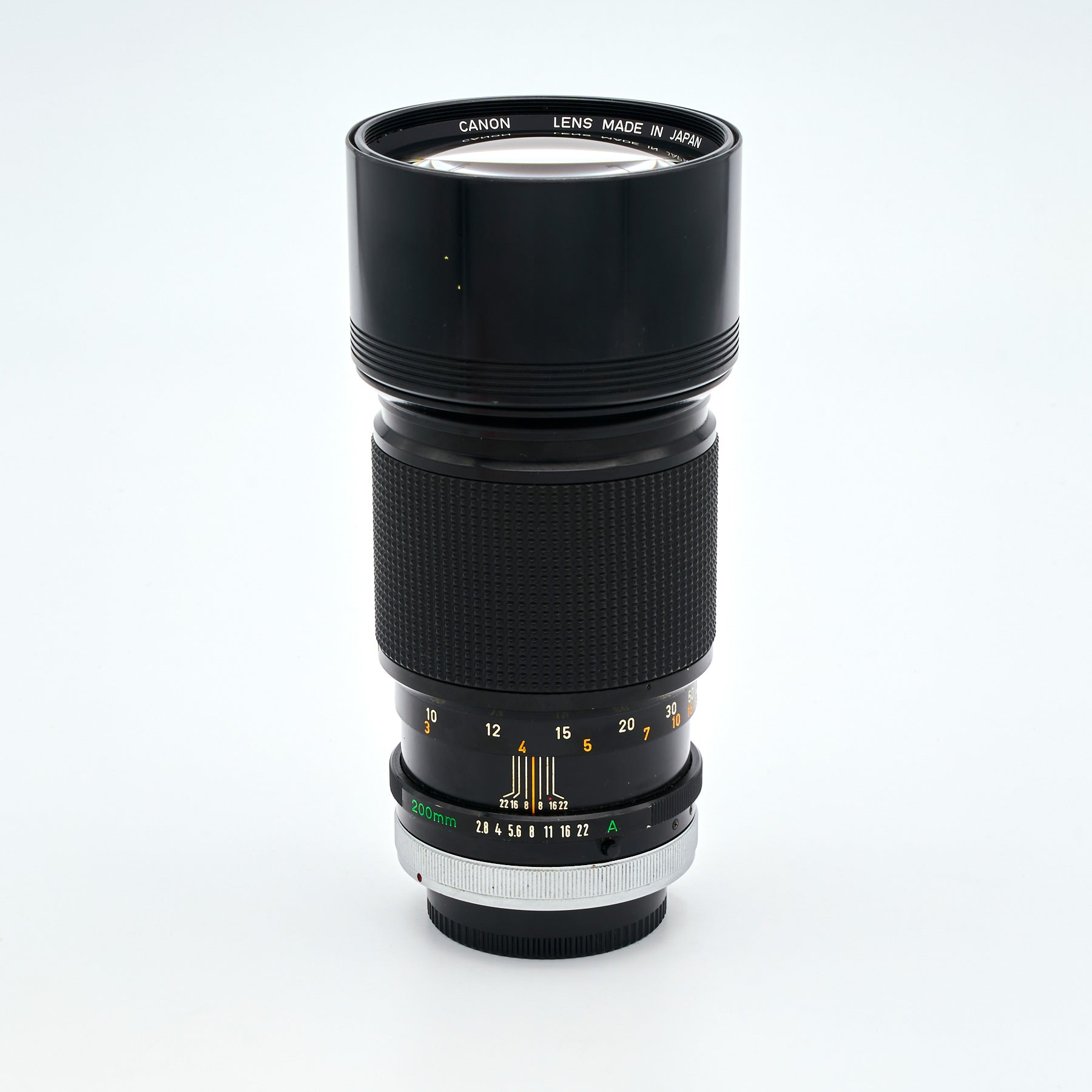 Canon Lens FD 1.4/50mm S.S.C. (S/N 1265142)