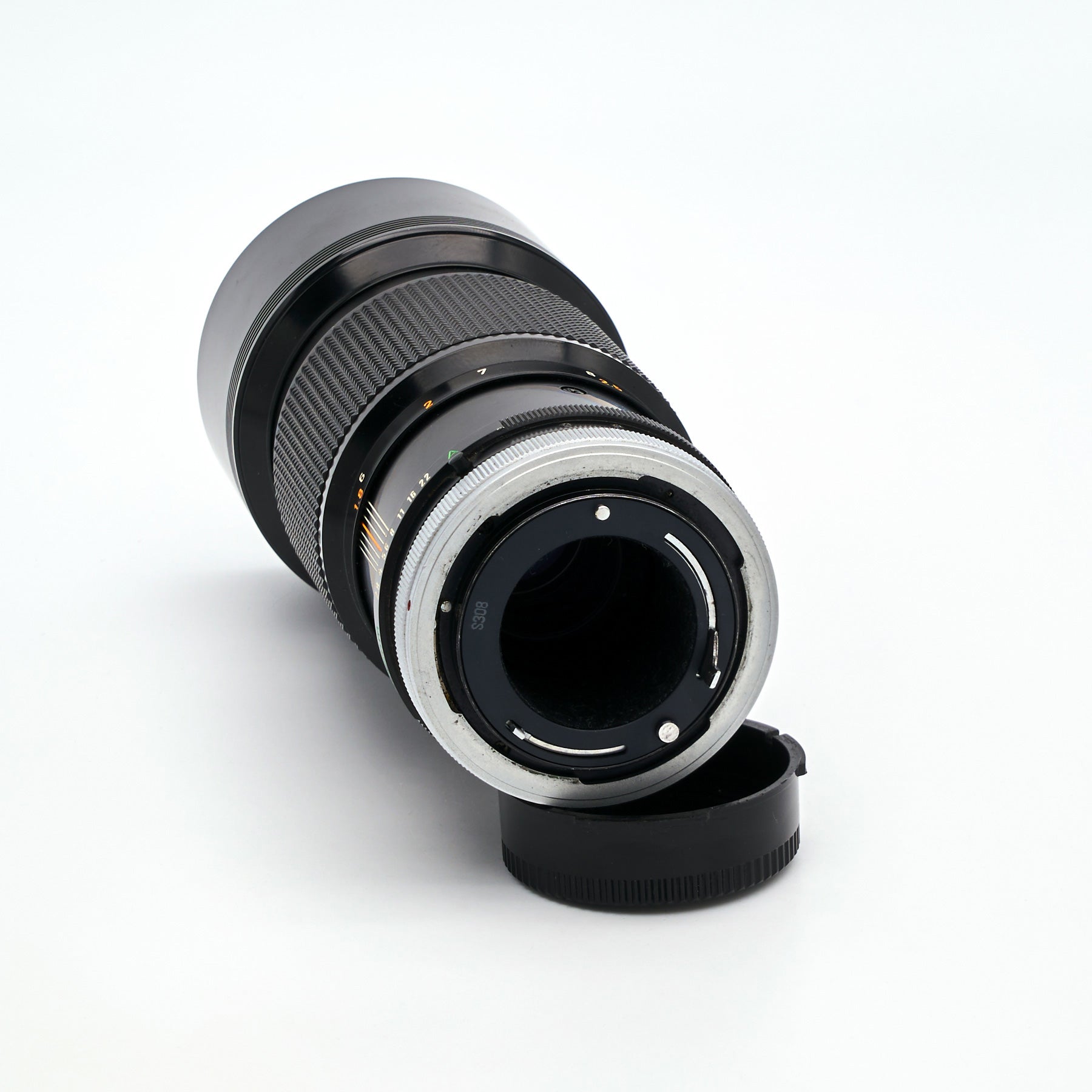 Canon Lens FD 1.4/50mm S.S.C. (S/N 1265142)