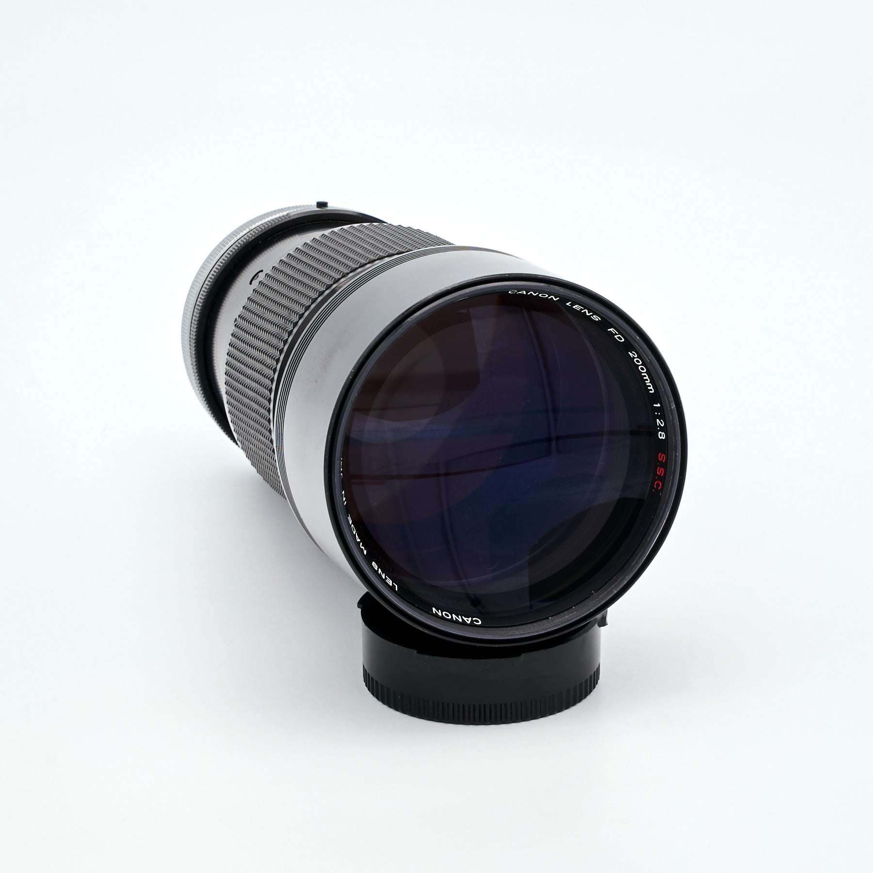 Canon Lens FD 2.8/200mm S.S.C. (S/N 27692)