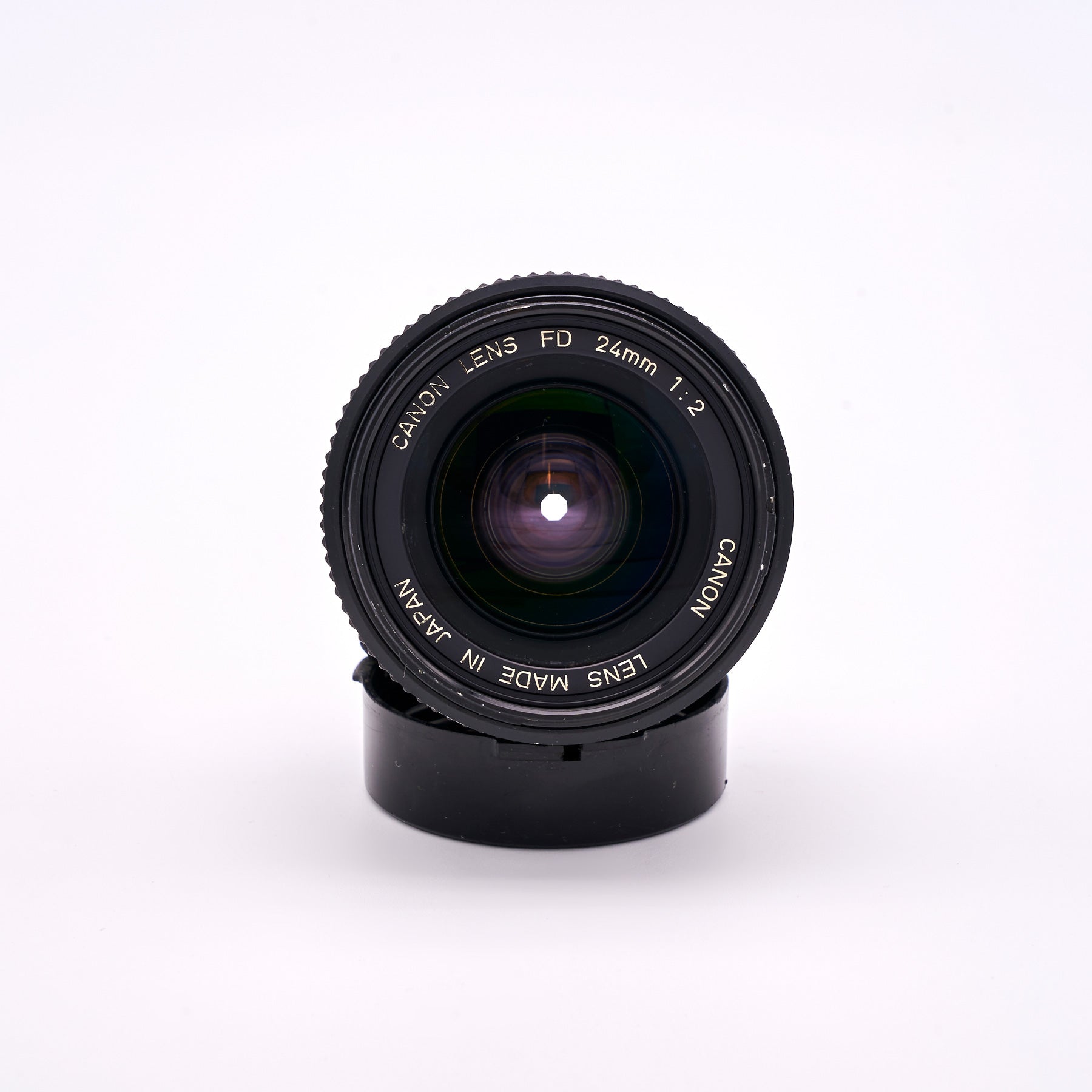 Canon Lens FD 2/24mm (S/N 27721)
