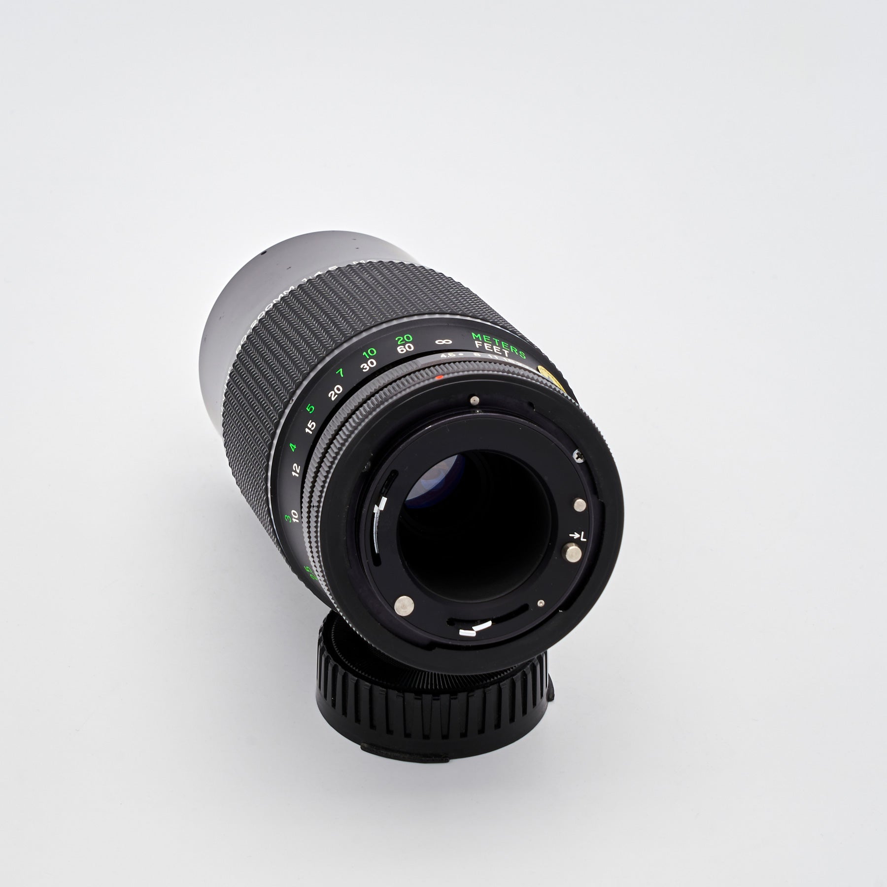 Vivitar MC Zoom 4.5/80-200mm (Canon FD) (S/N 28164747)