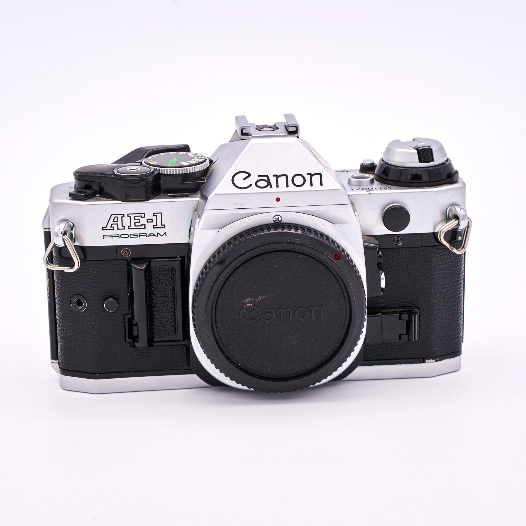 Canon AE-1 Program (S/N 2818871)