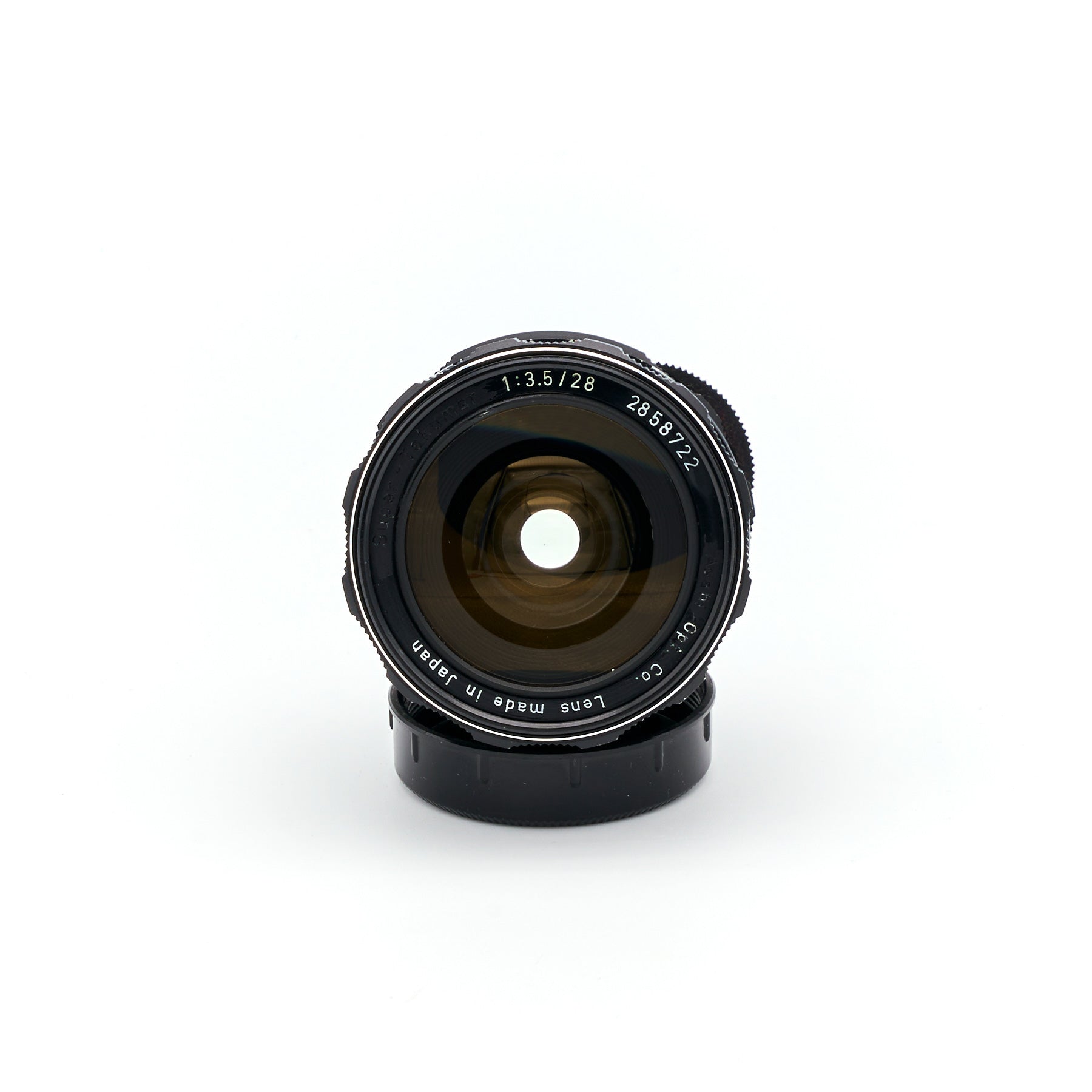 Pentax Super-Takumar 3.5/28mm (M42) (S/N 2858722)