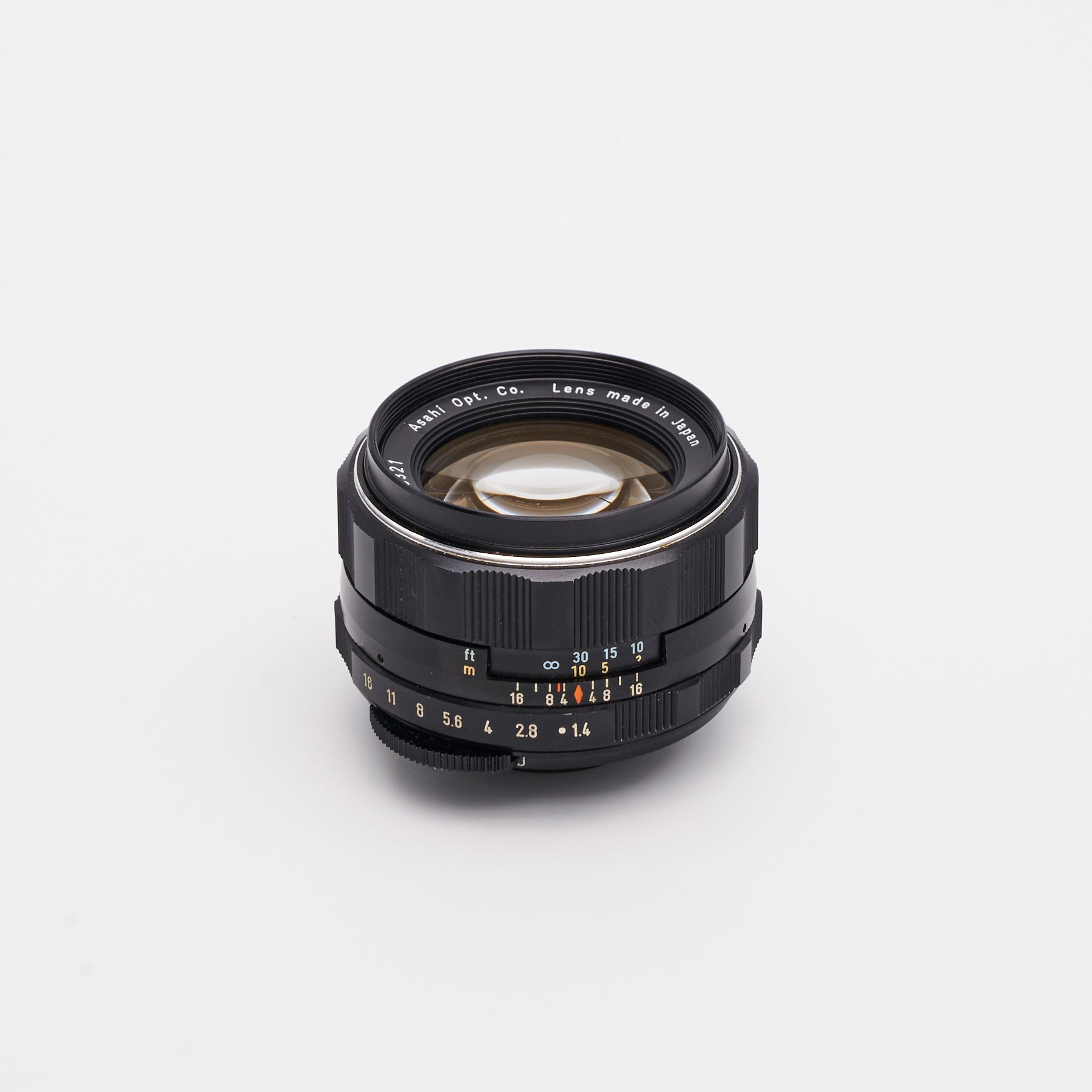 Pentax Super-Takumar 1.4/50mm (M42) (S/N 2920321)