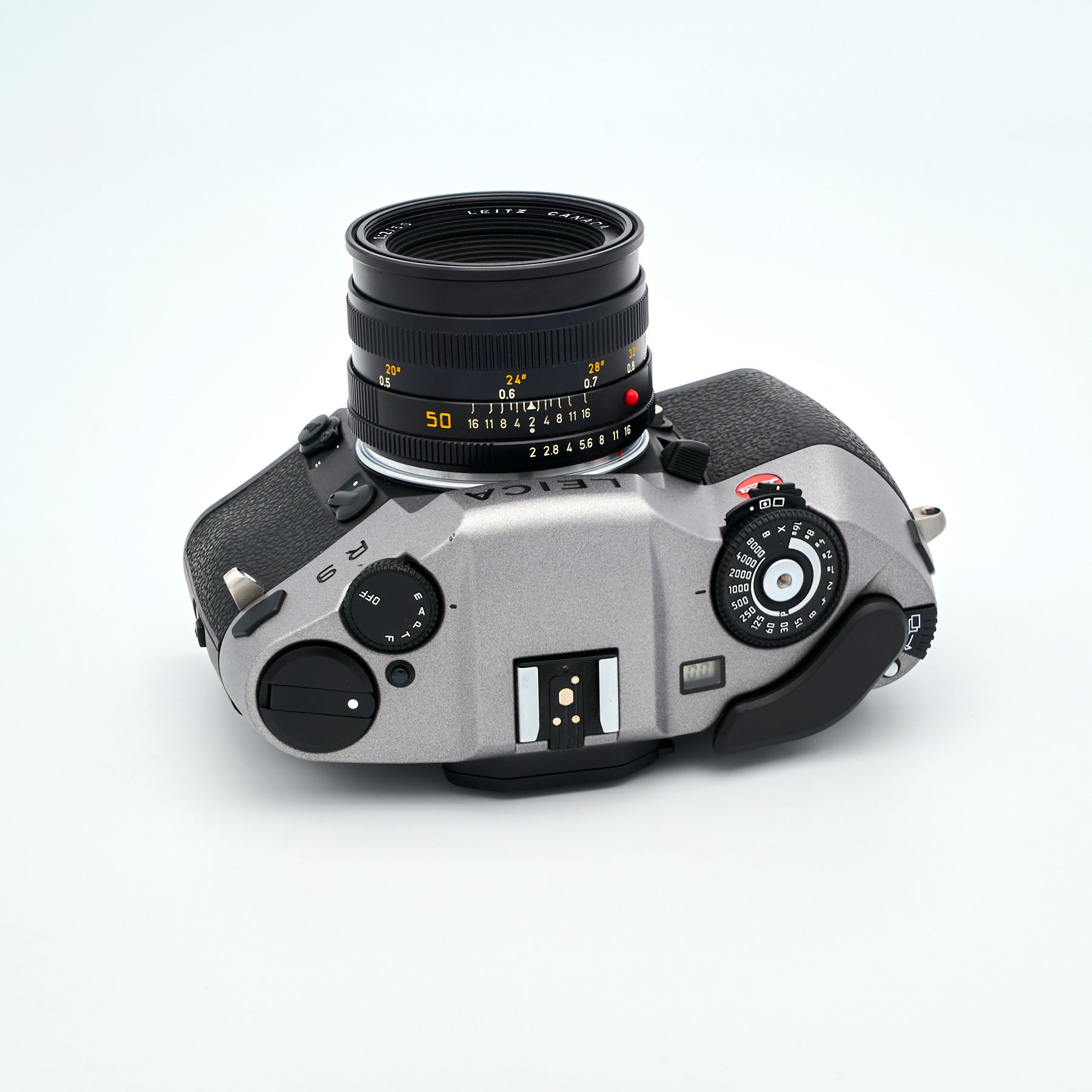 Leica R9 (S/N 2924383) Set incl. Leitz Canada Summicron-R 2/50mm (S/N 2838555)