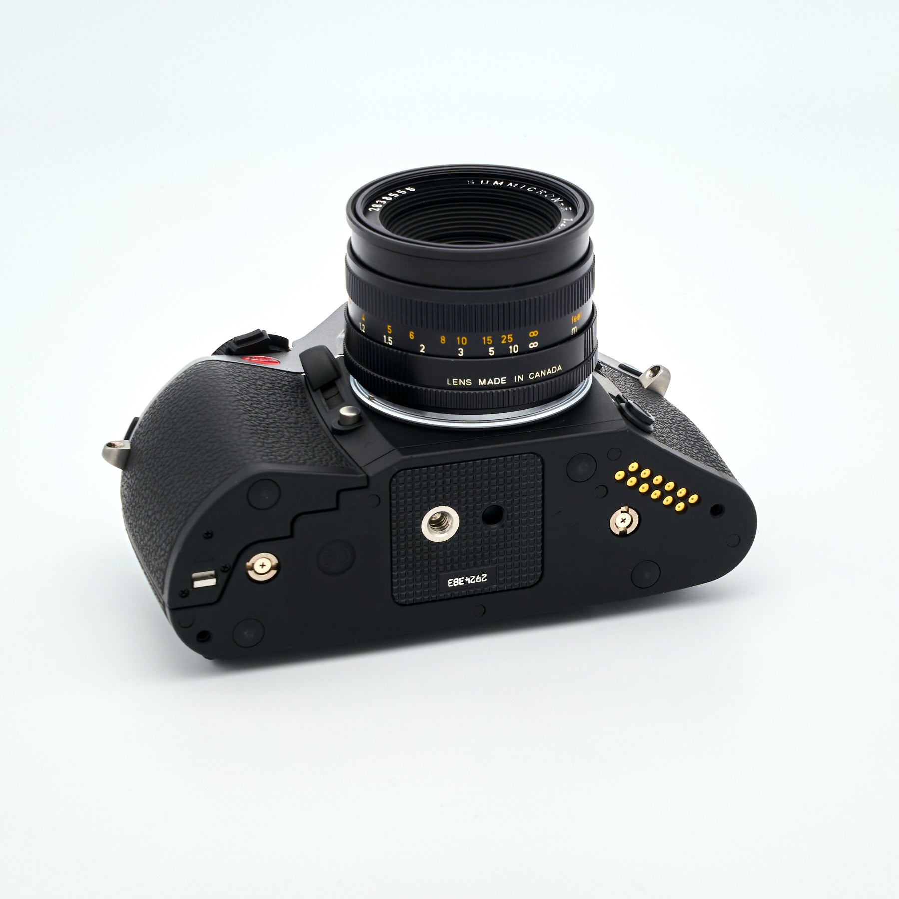 Leica R9 (S/N 2924383) Set incl. Leitz Canada Summicron-R 2/50mm (S/N 2838555)