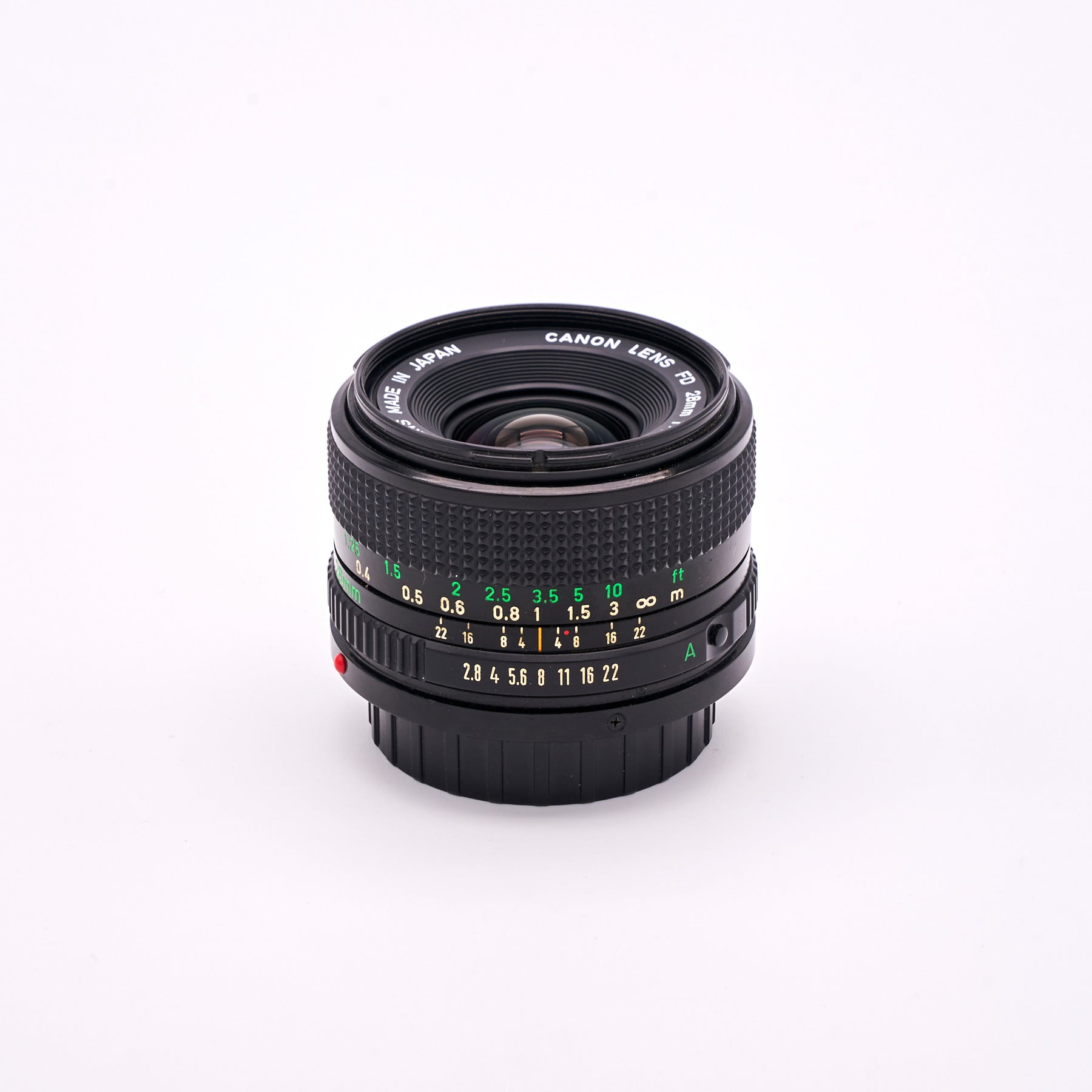Canon Lens FD 2.8/28mm (S/N 302473)