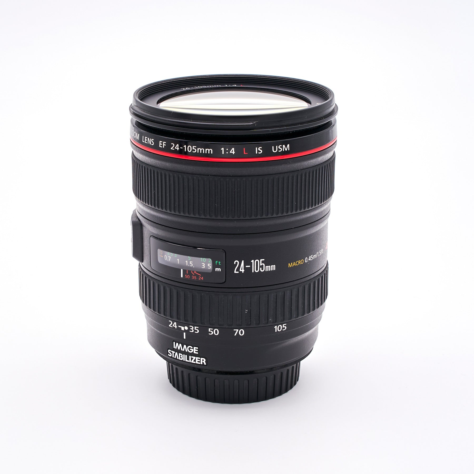 Canon Zoom Lens EF 4/24-105mm L IS USM (S/N 3055269)