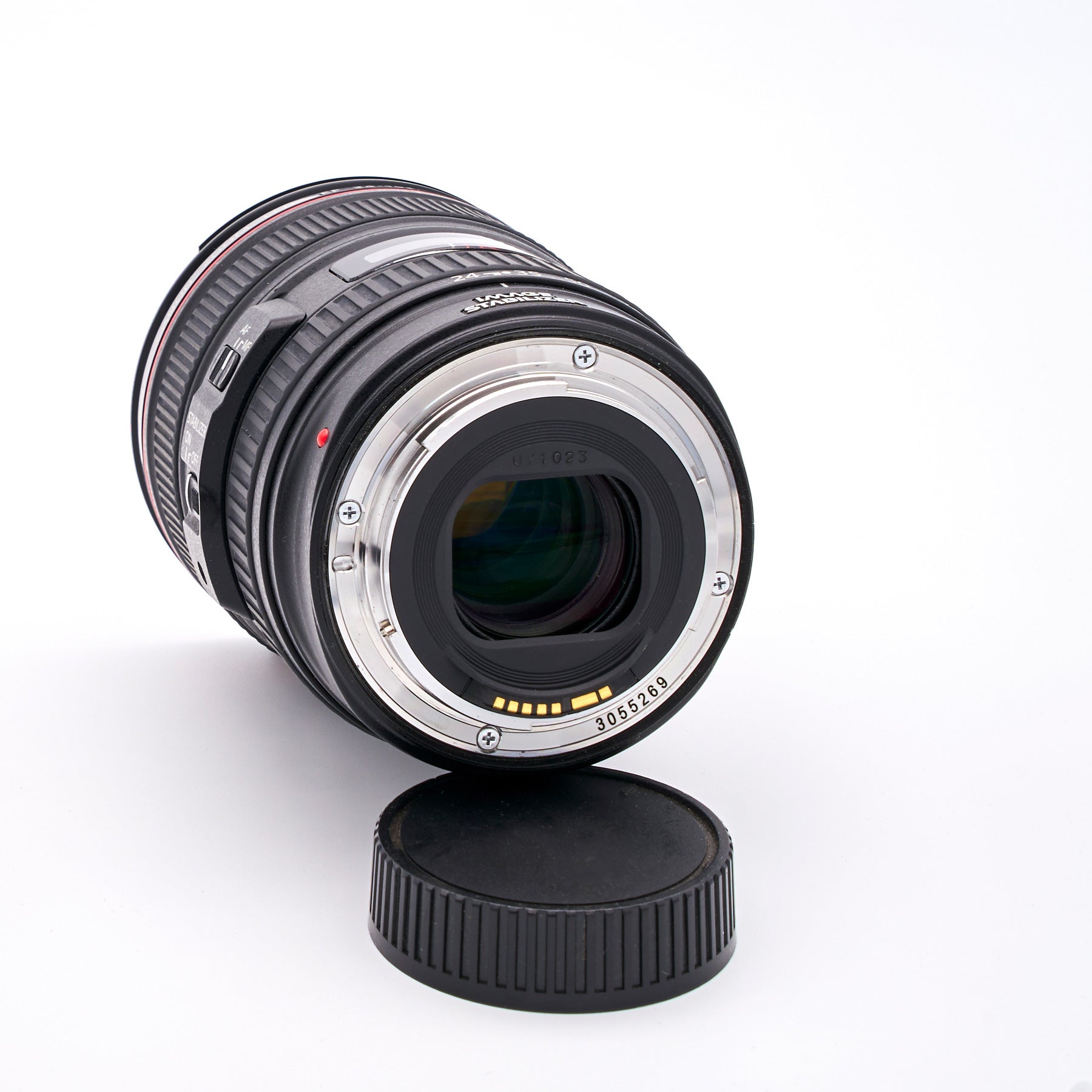 Canon Zoom Lens EF 4/24-105mm L IS USM (S/N 3055269)