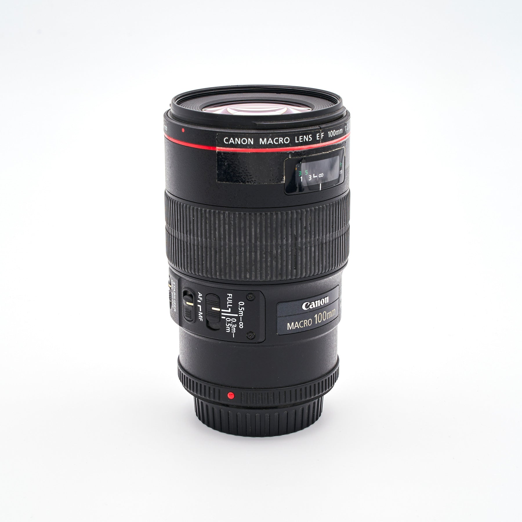 Canon Macro Lens EF 2.8/100mm L IS USM (S/N 3084585)