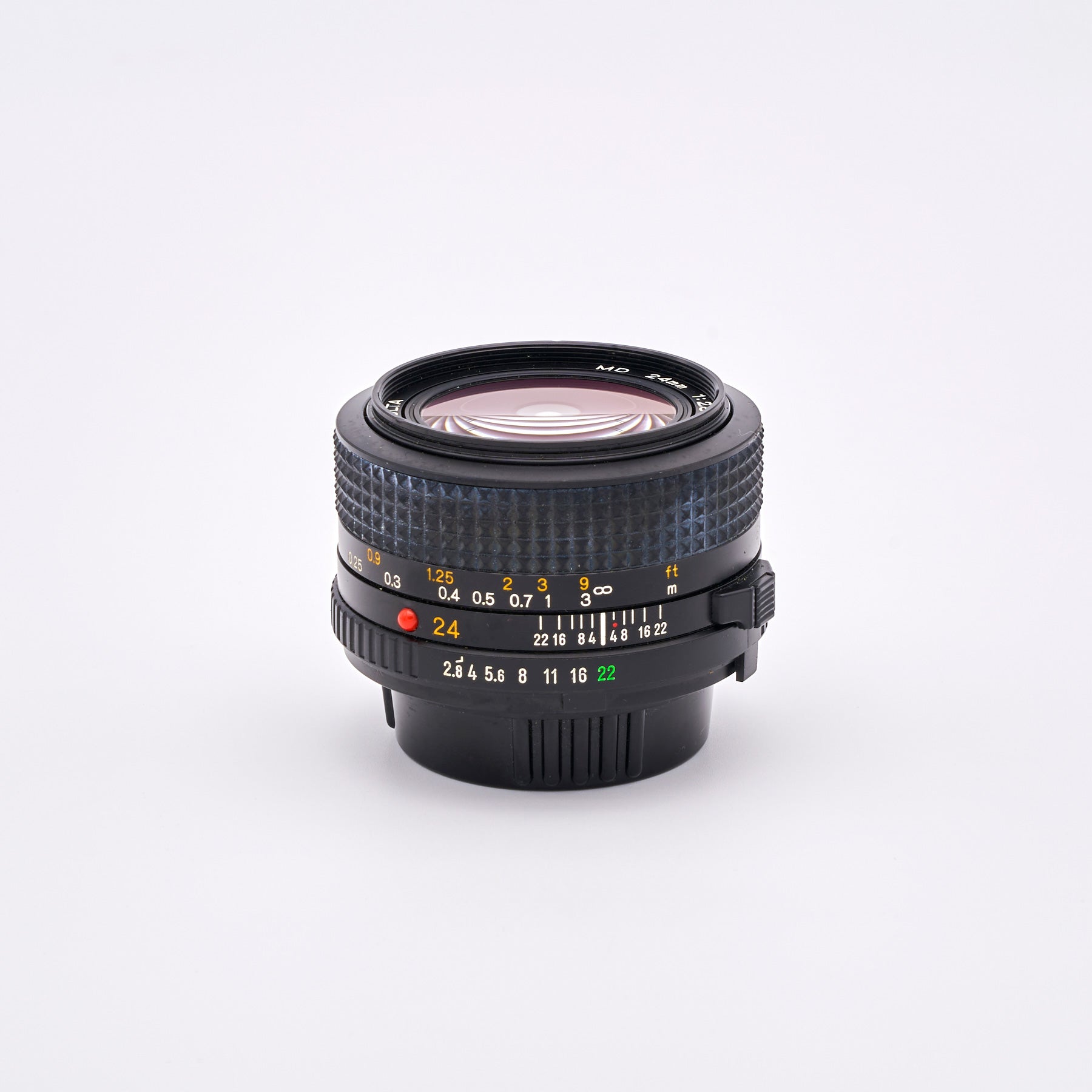 Minolta MD 2.8/24mm (S/N 3101968)