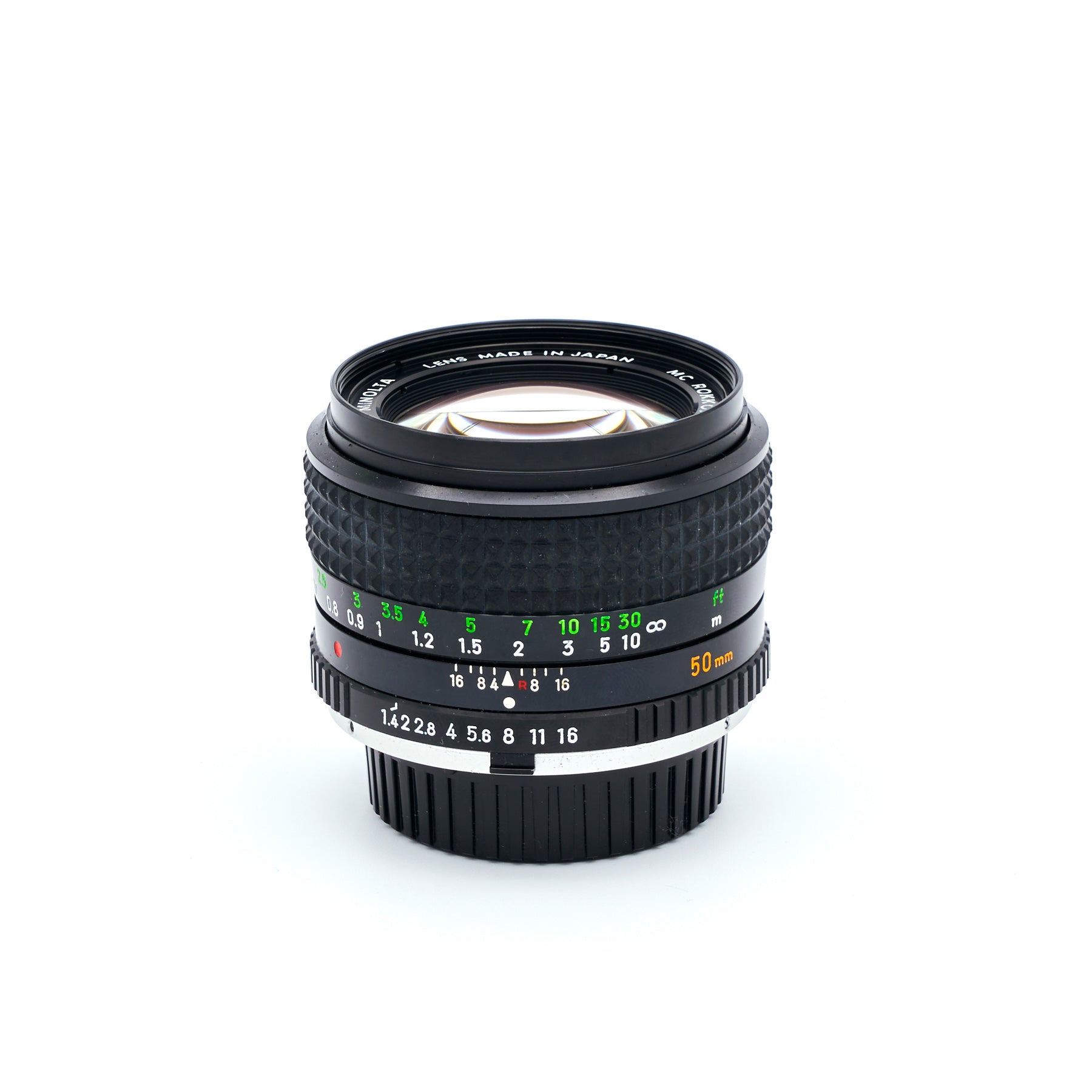 Minolta MC Rokkor-PG 1.4/50mm (S/N 3128741)