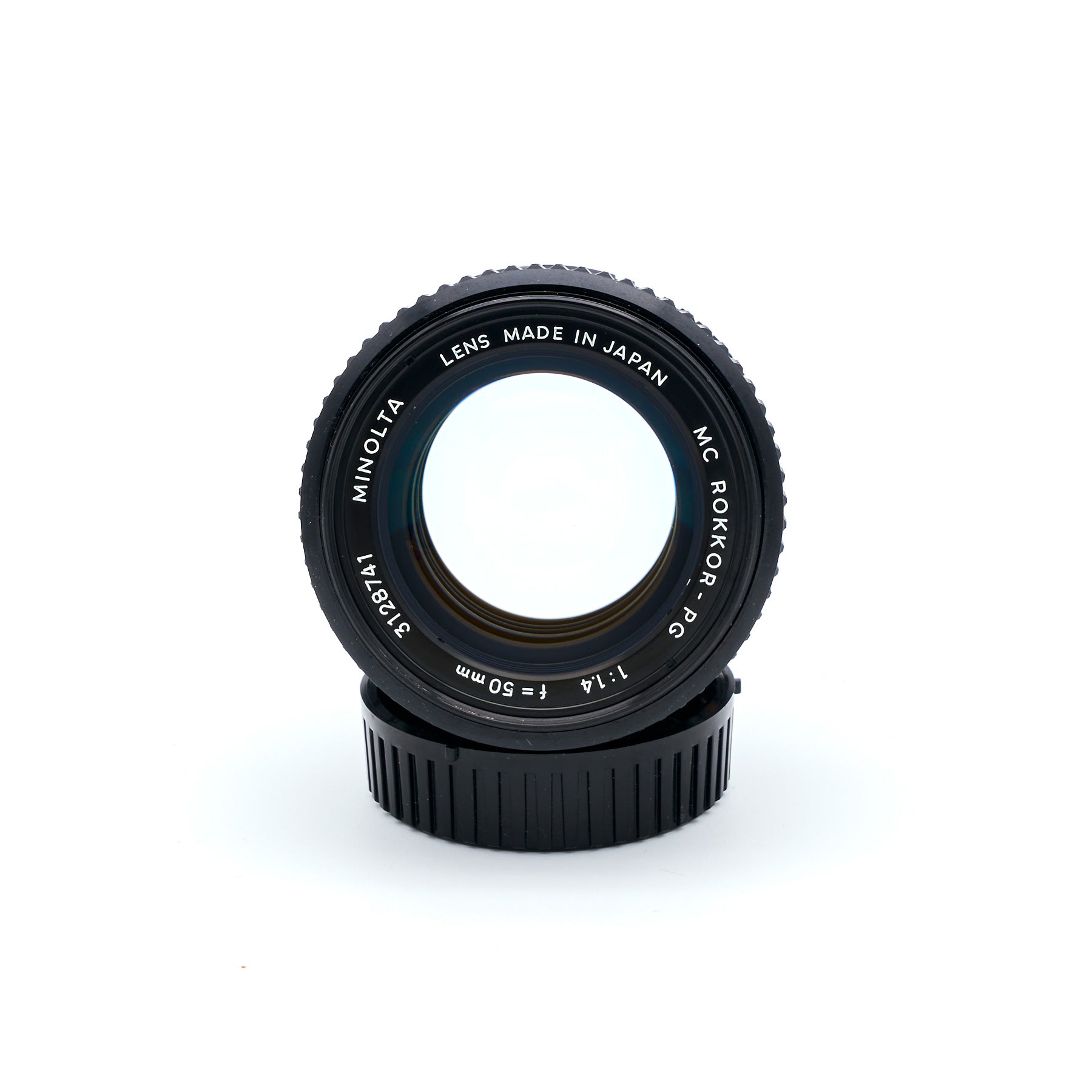 Minolta MC Rokkor-PG 1.4/50mm (S/N 3128741)