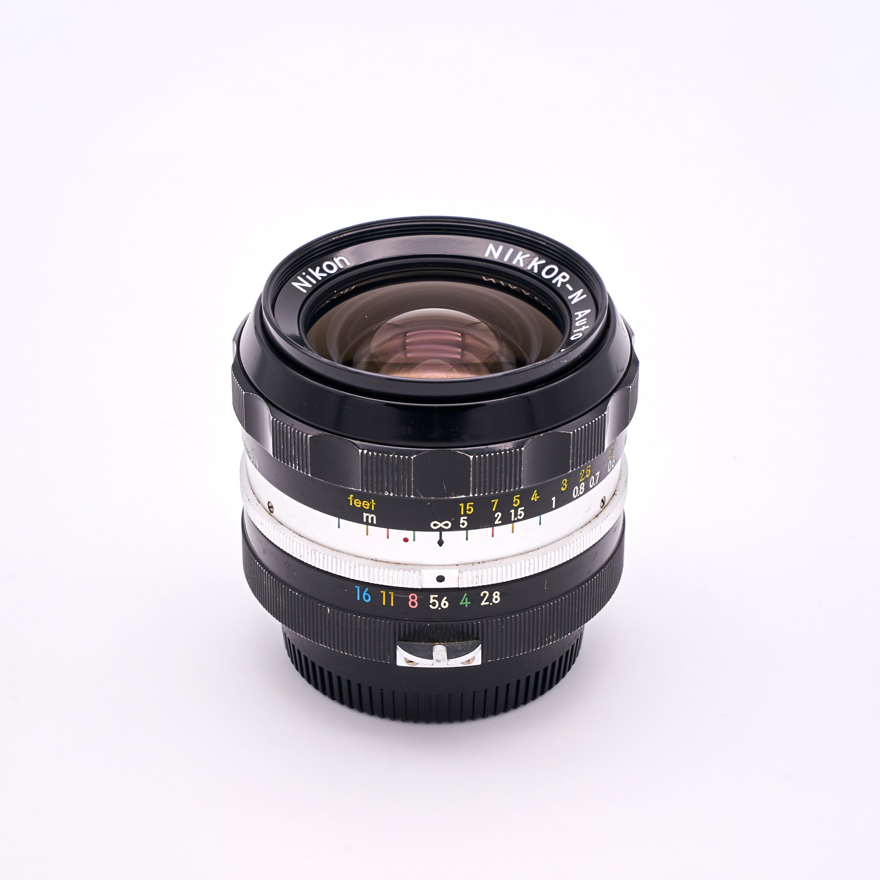 Nikon Nikkor-N Auto 2.8/24mm (S/N 329089)