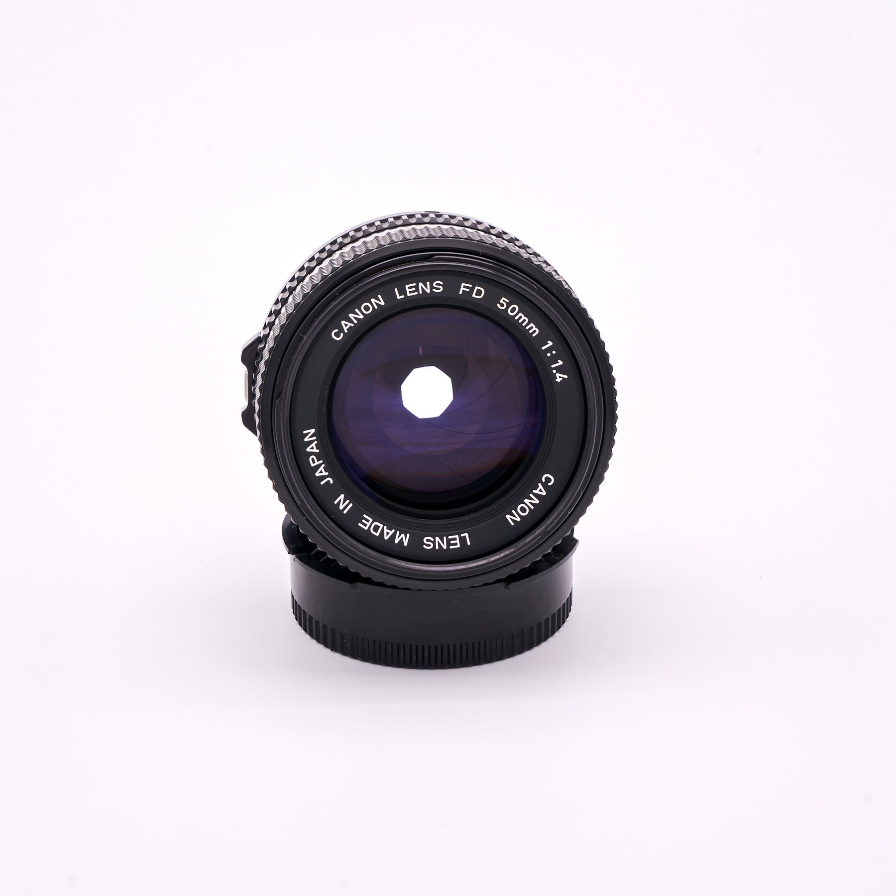 Canon Lens FD 1.4/50mm (S/N 3297760)
