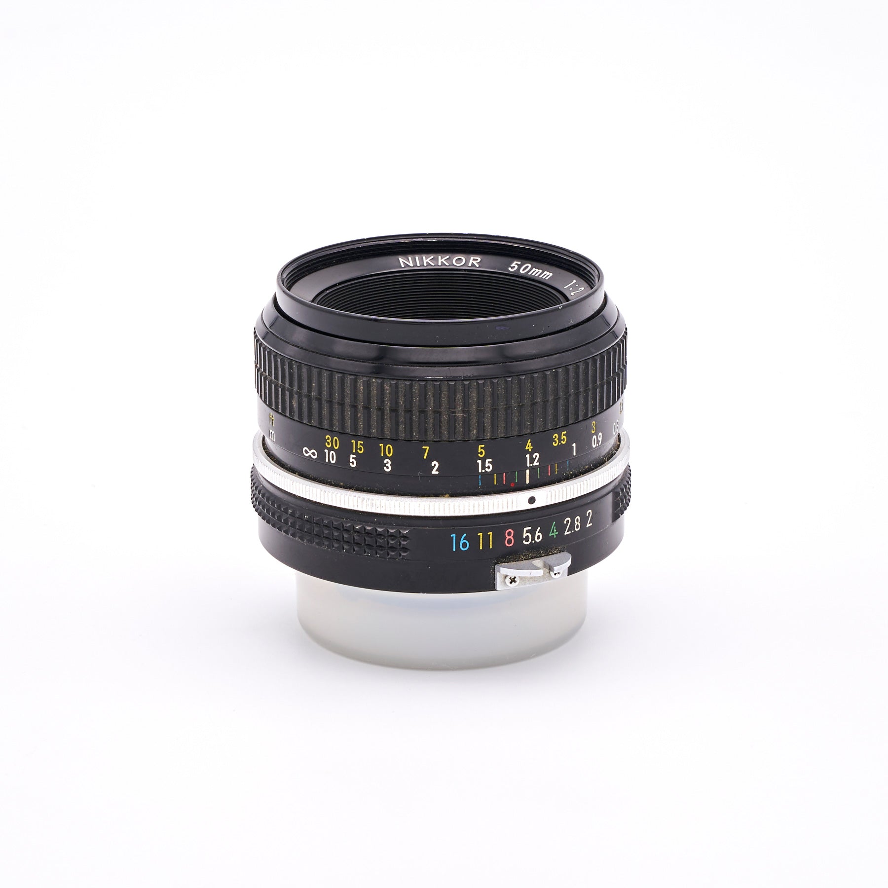 Nikon Nikkor 2/50mm (S/N 3321020)
