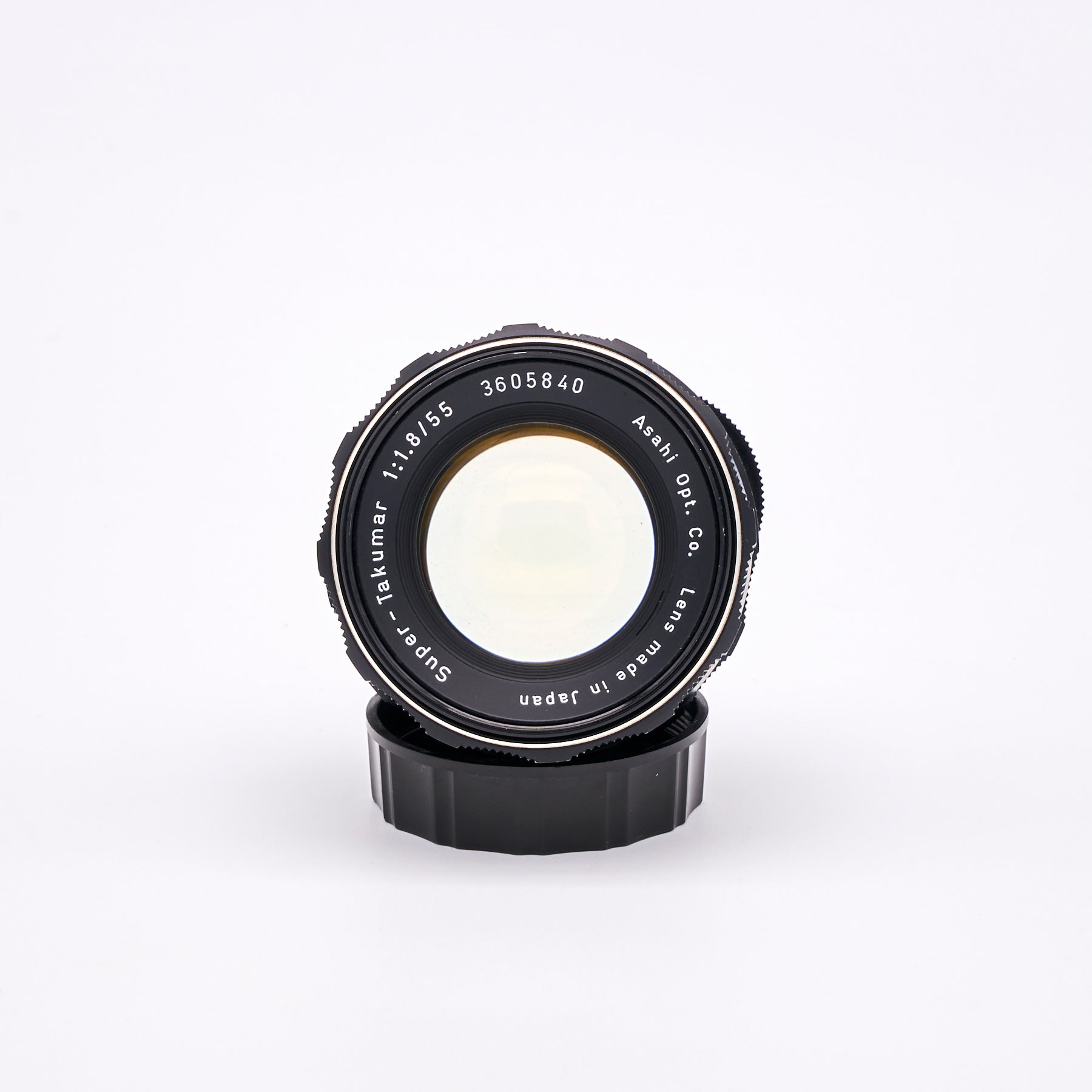 Pentax Super-Takumar 1.8/55mm (M42) (S/N 3605840)