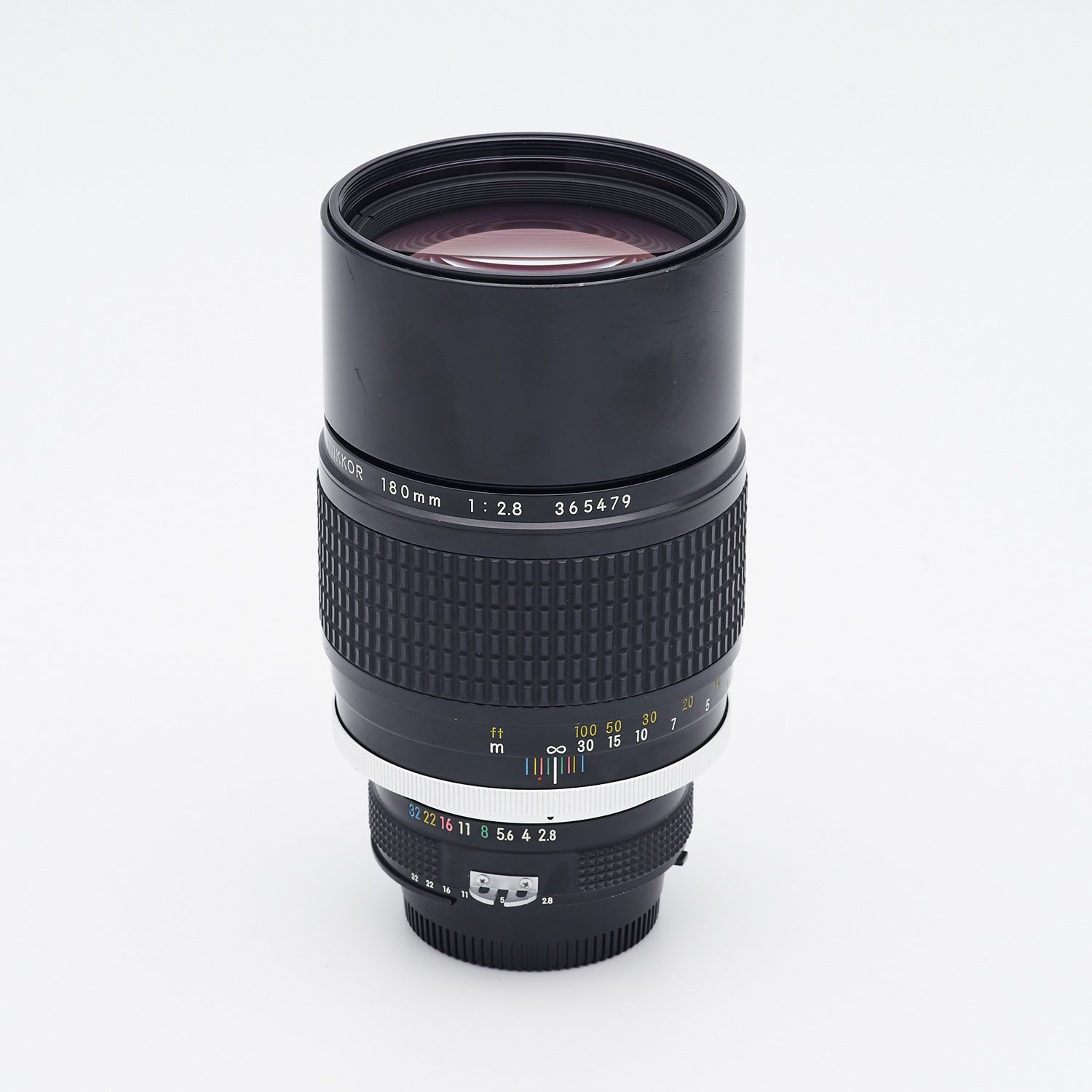 Nikon Nikkor 2.8/180mm Ai (S/N 365479)