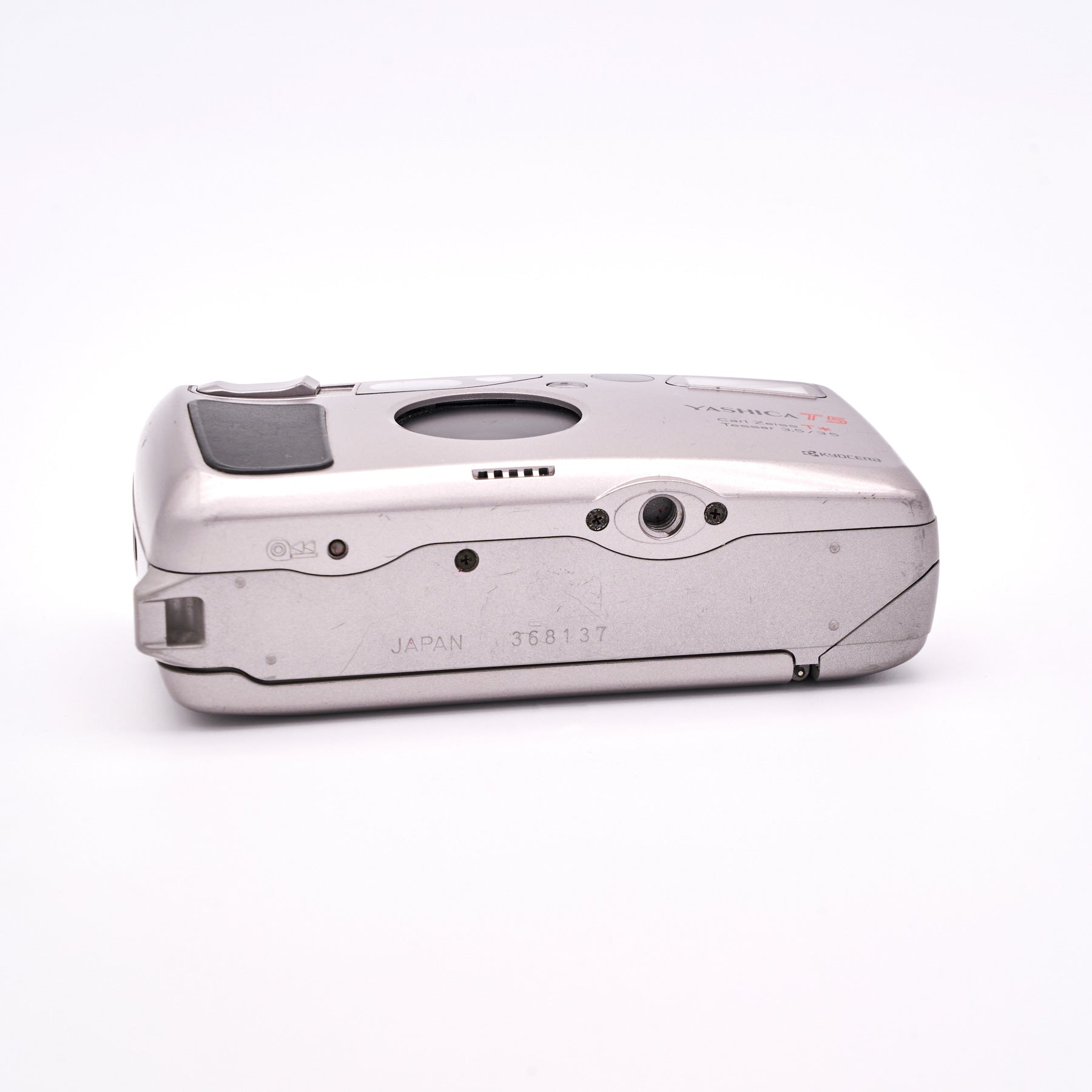 Yashica T5 (S/N 368137)