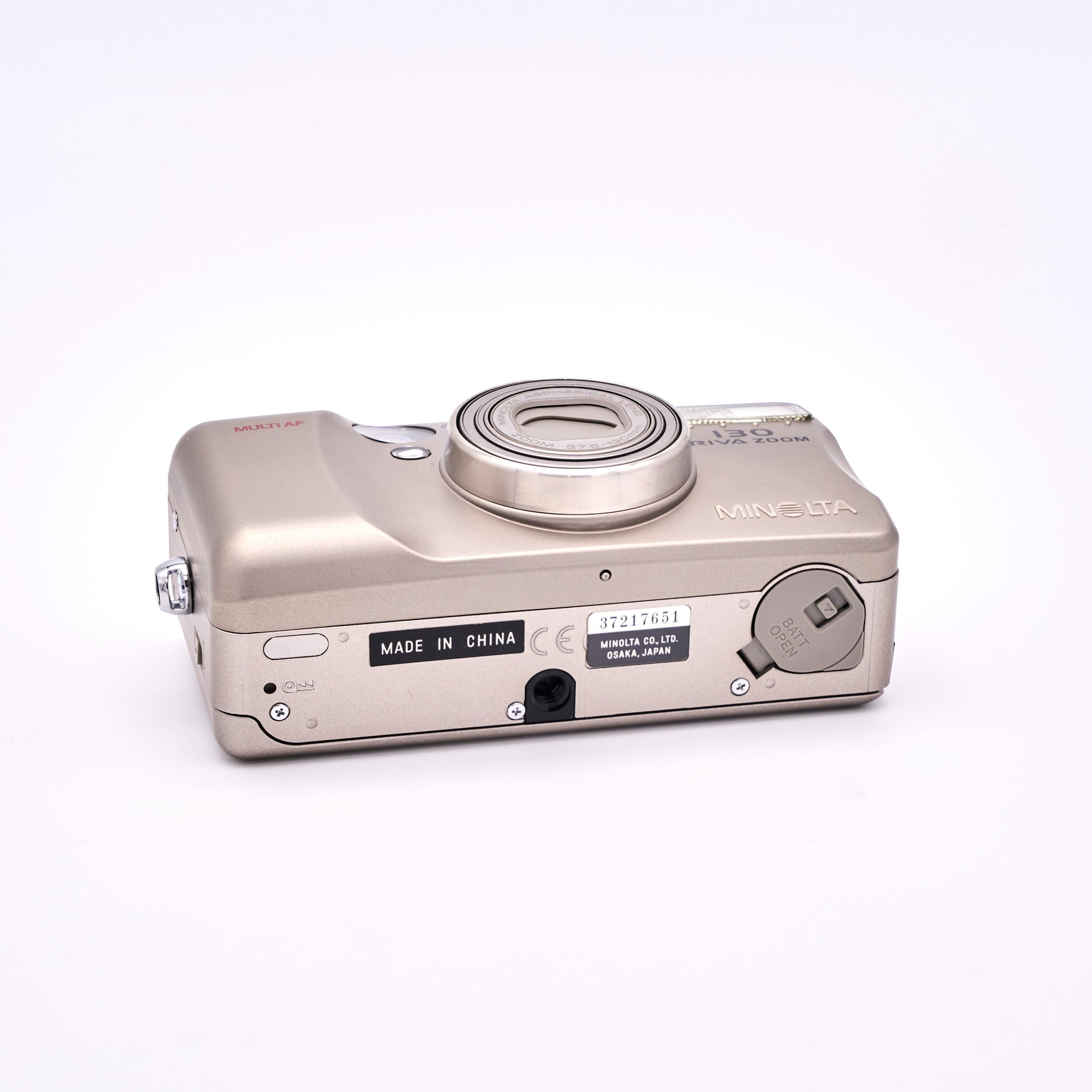 Minolta Riva Zoom 130 (S/N 37217651)