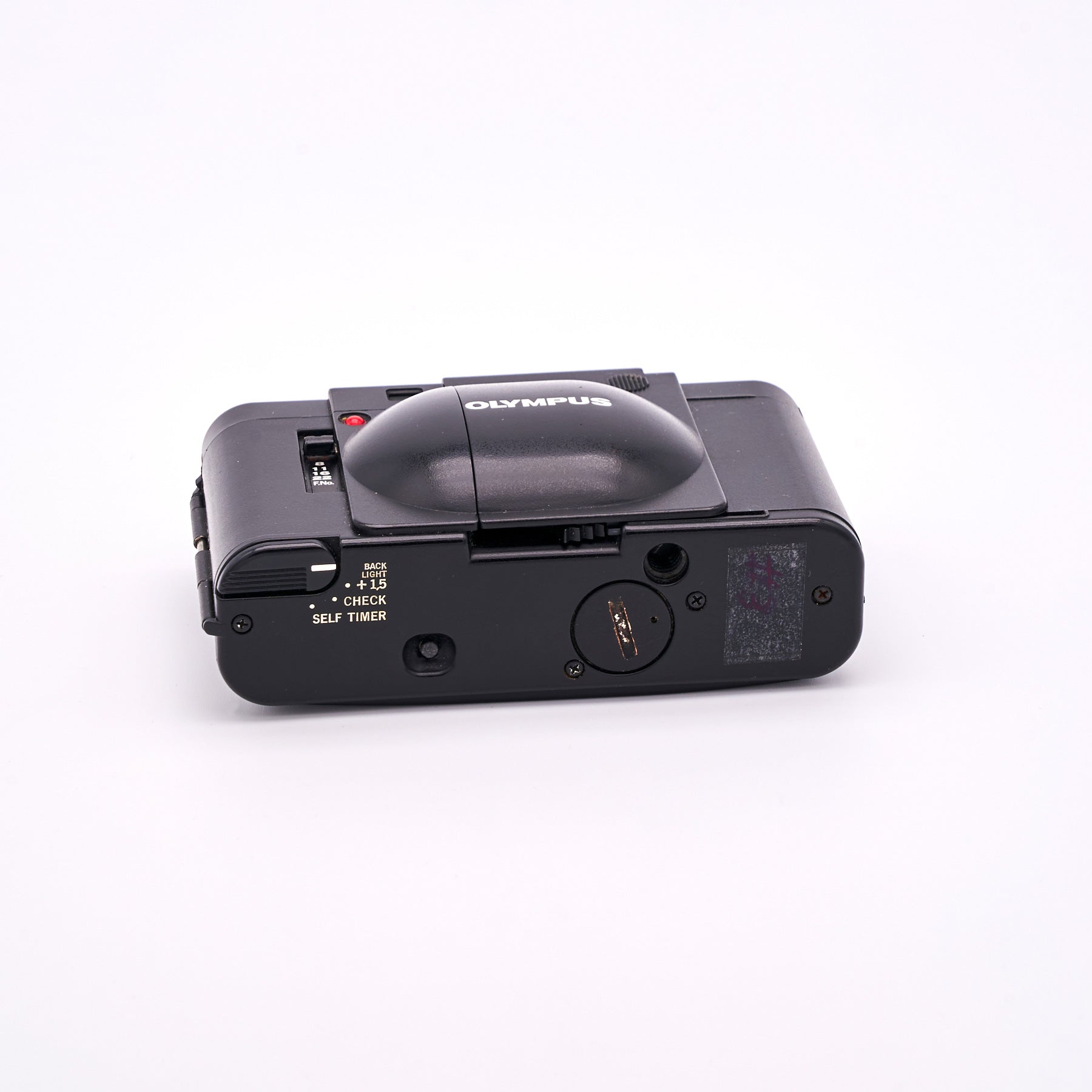 Olympus XA (S/N 3820413)