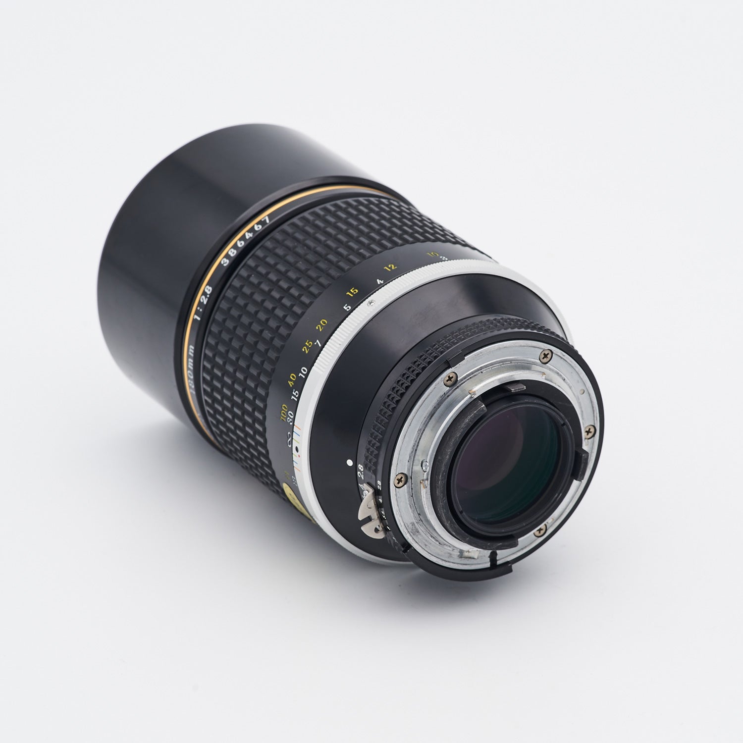 Nikon Nikkor 2.8/180mm Ai-S ED (S/N 386467)