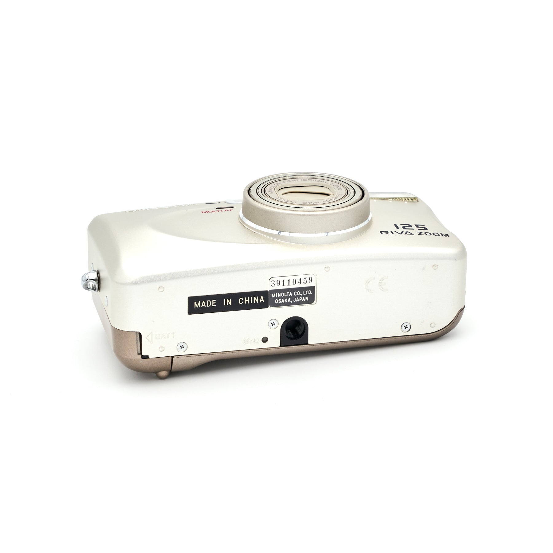 Minolta Riva Zoom 125 (S/N 39110459)