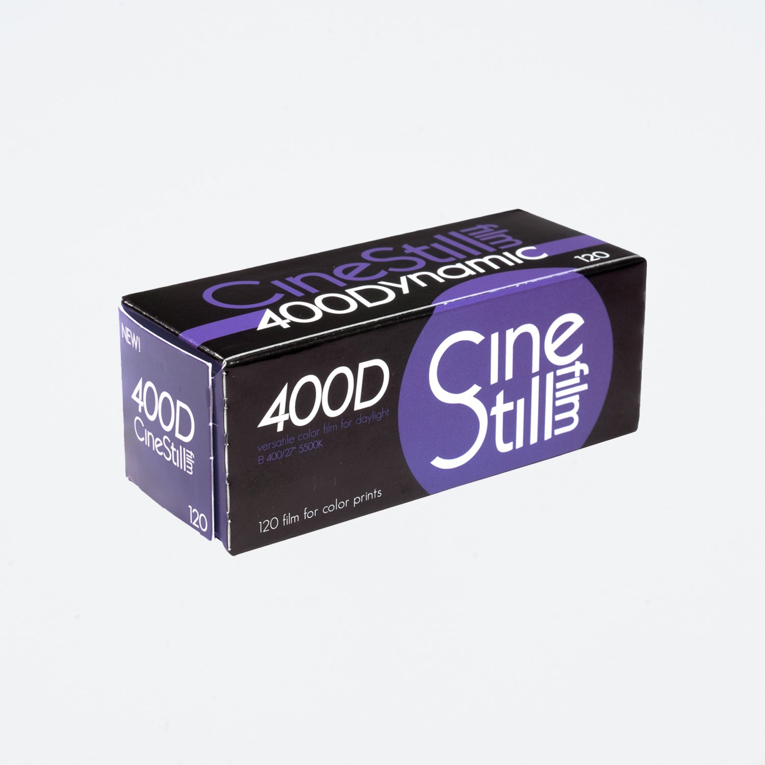 CINESTILL 400D color negative film 120 (medium format)