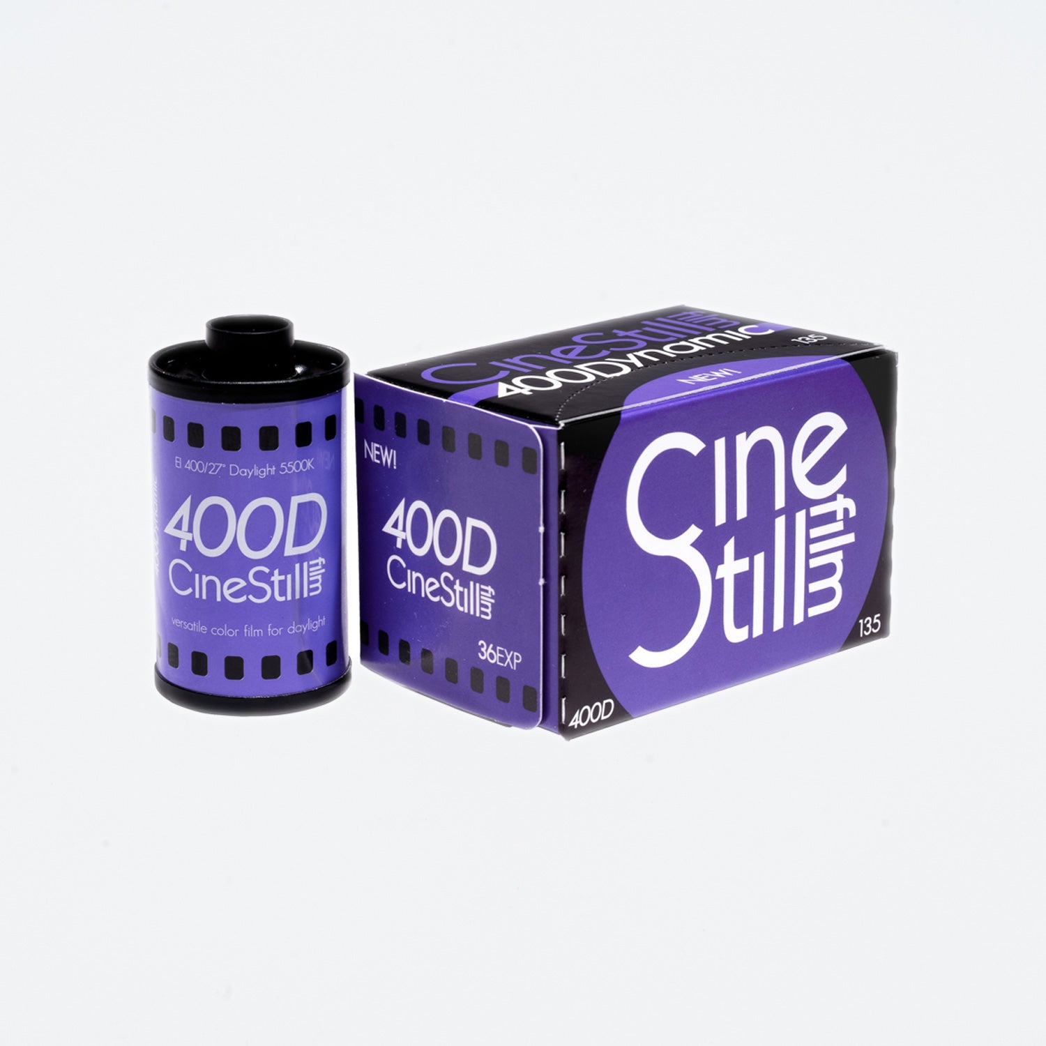 CINESTILL 400D color negative film 135-36 (35 mm)