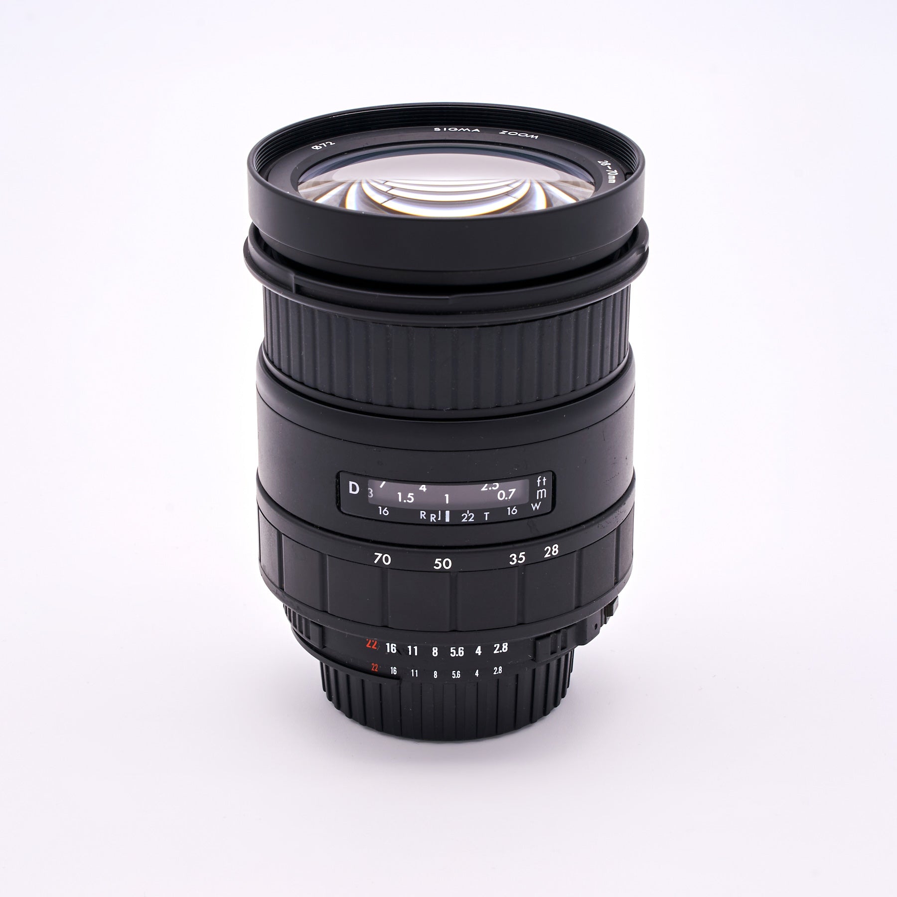 Sigma Zoom 2.8/28-70mm (Nikon F) (S/N 4036859)