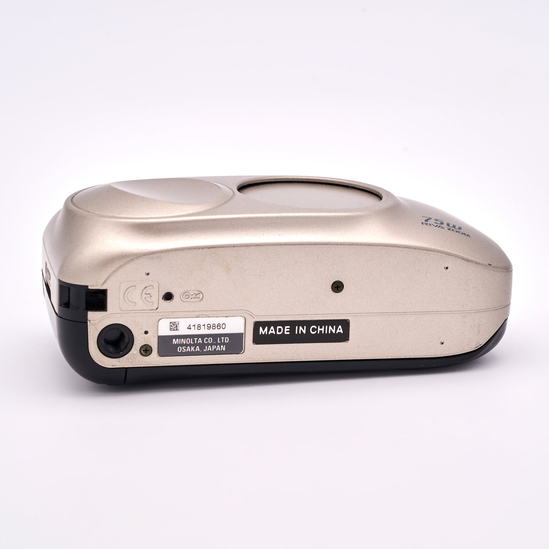Minolta Riva Zoom 75W (S/N 41819860)