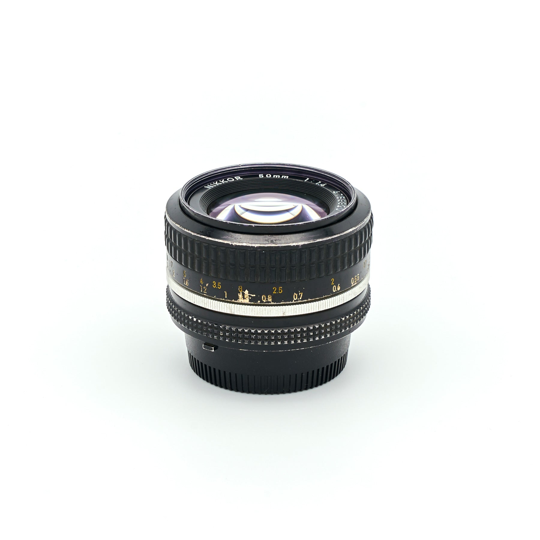 Nikon Nikkor 1.4/50mm Ai (S/N 4183320)