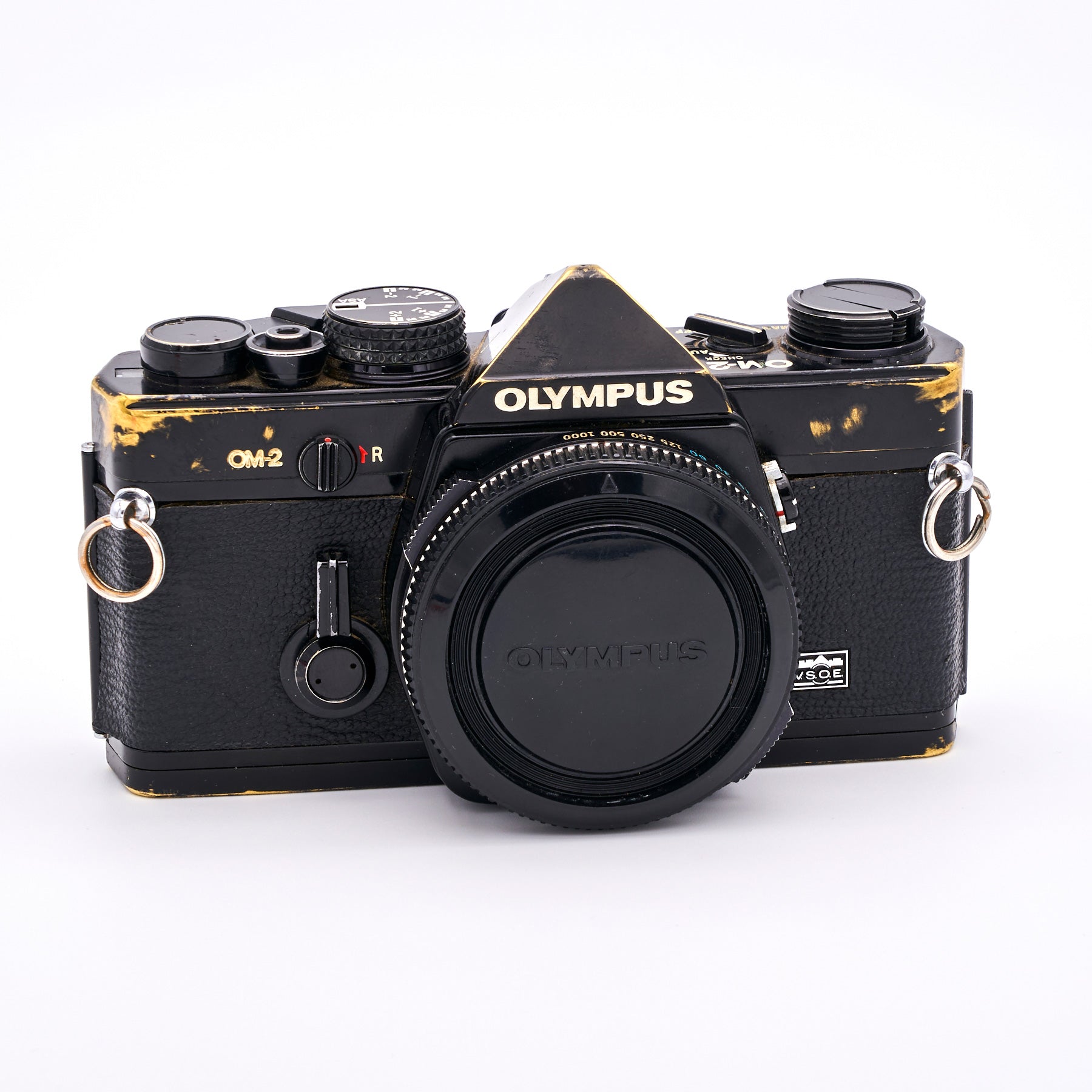 Olympus OM-2 (S/N 426185)
