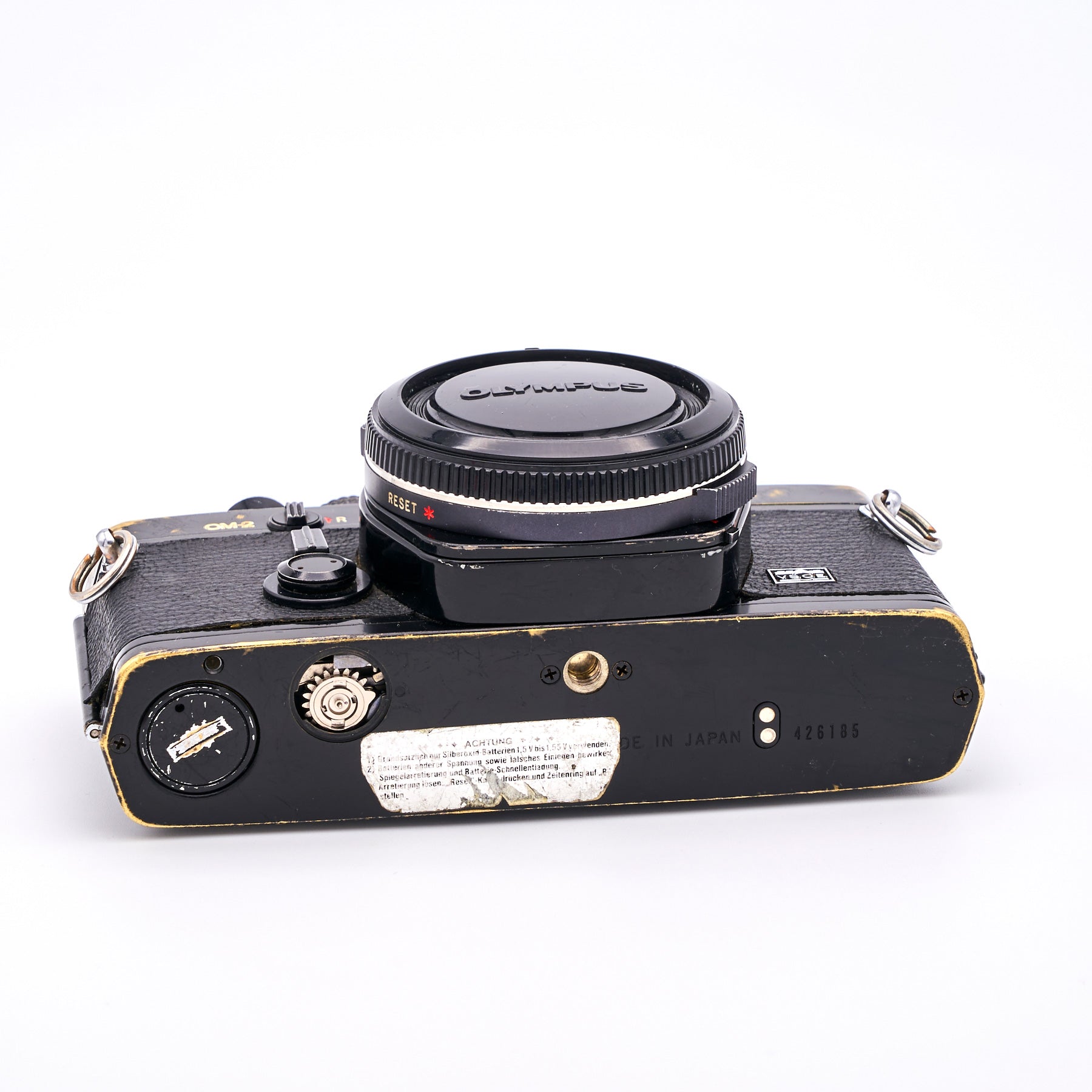 Olympus OM-2 (S/N 426185)