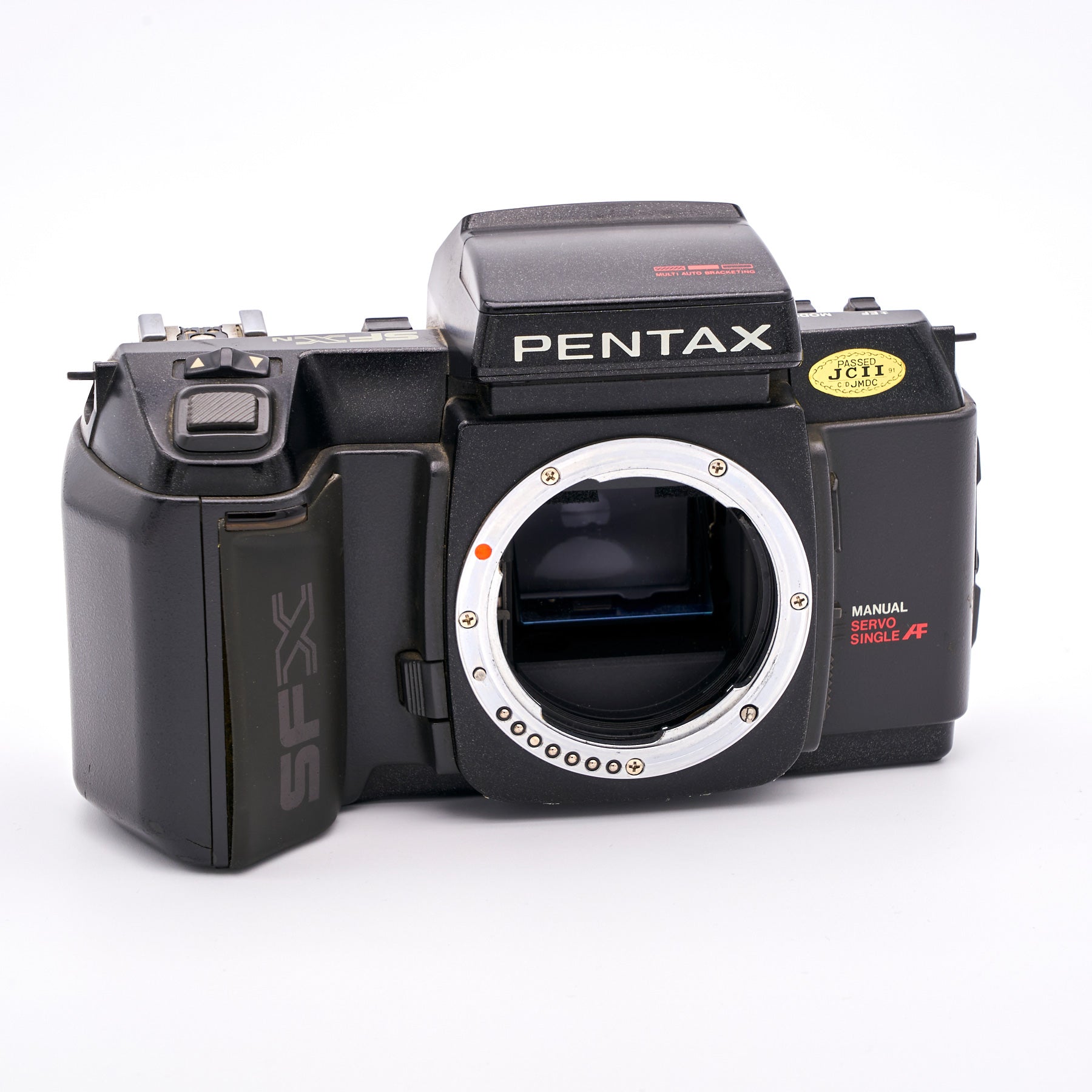 Pentax SFXN (S/N 4547876)