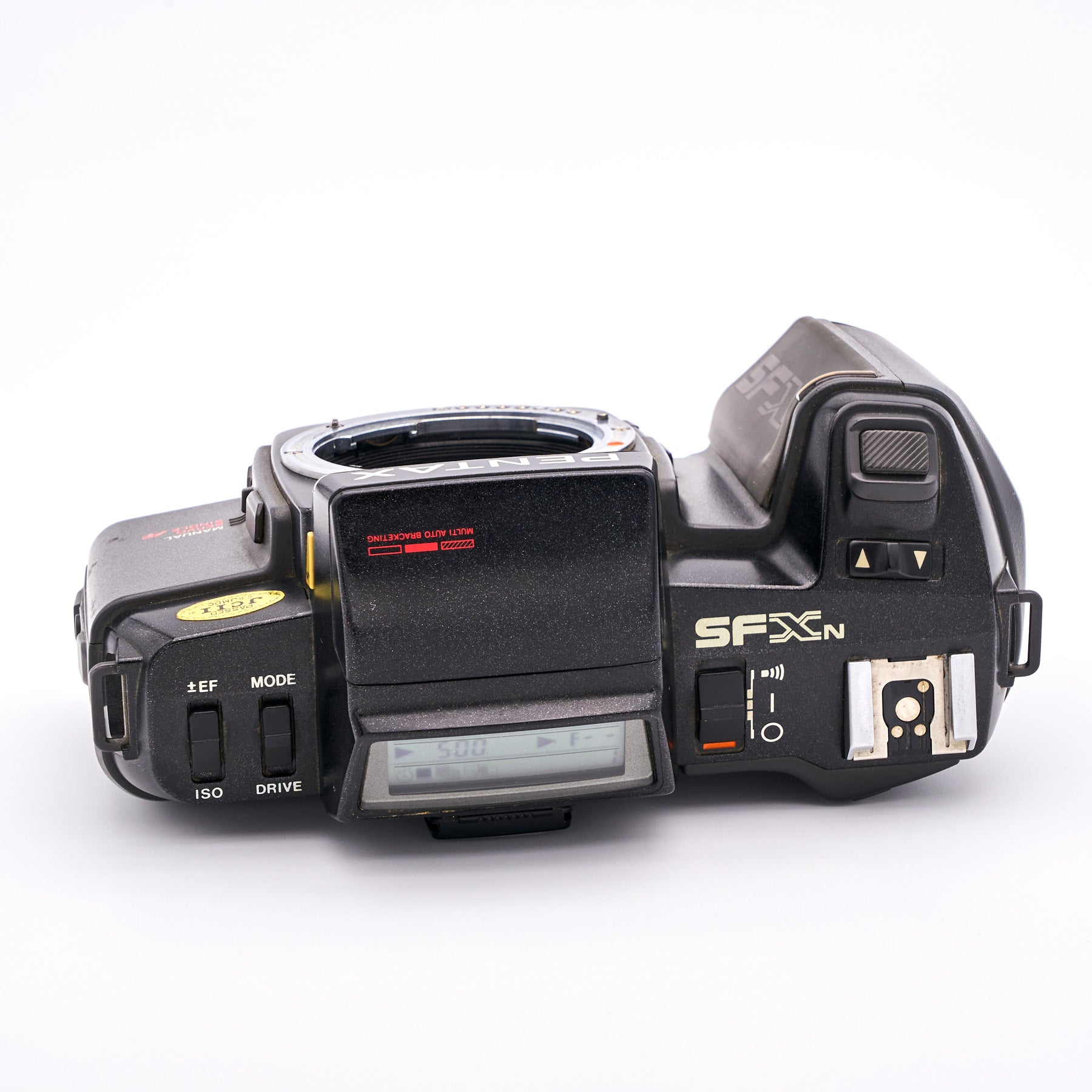 Pentax SFXN (S/N 4547876)
