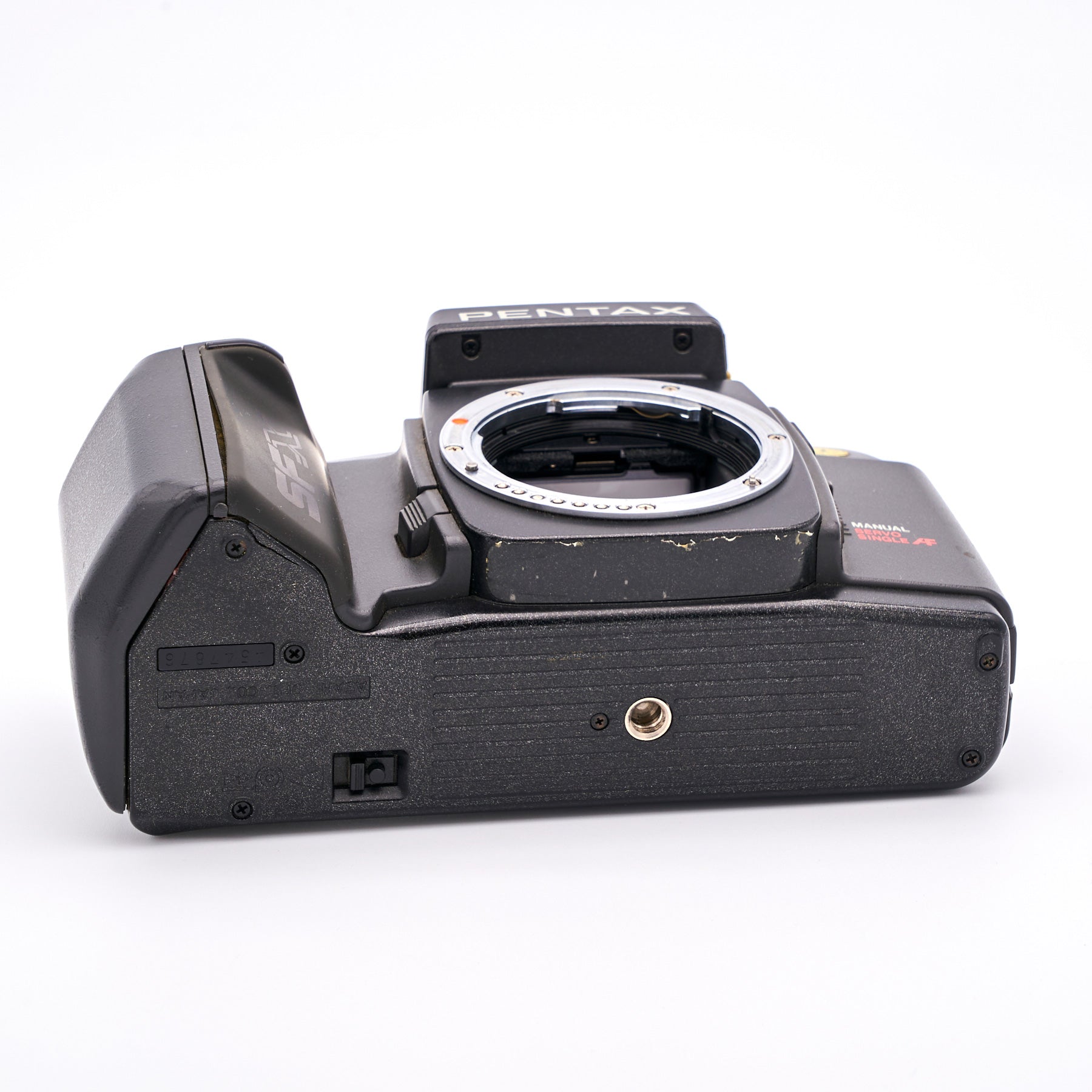 Pentax SFXN (S/N 4547876)