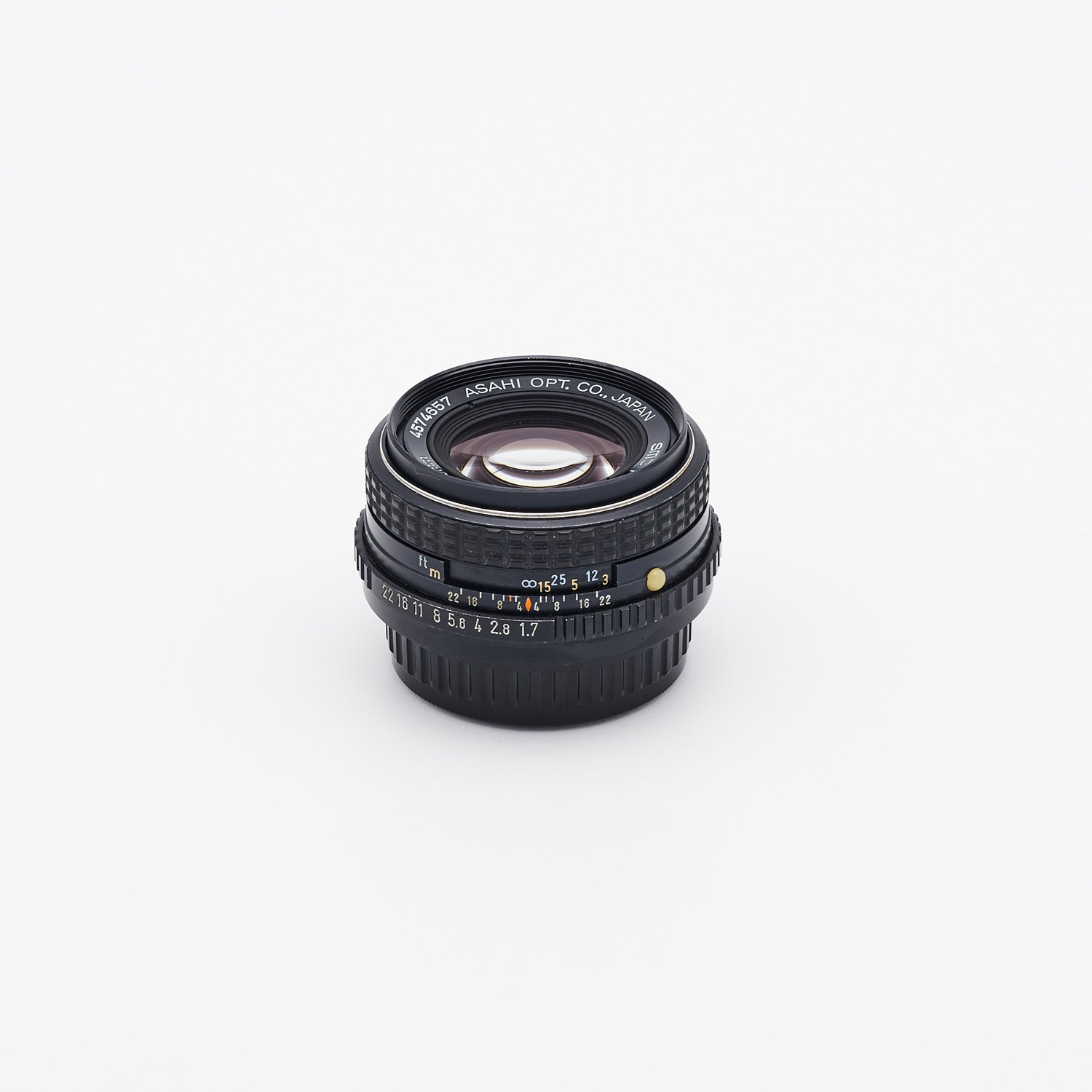 Pentax SMC 1.7/50mm (S/N 4574657)