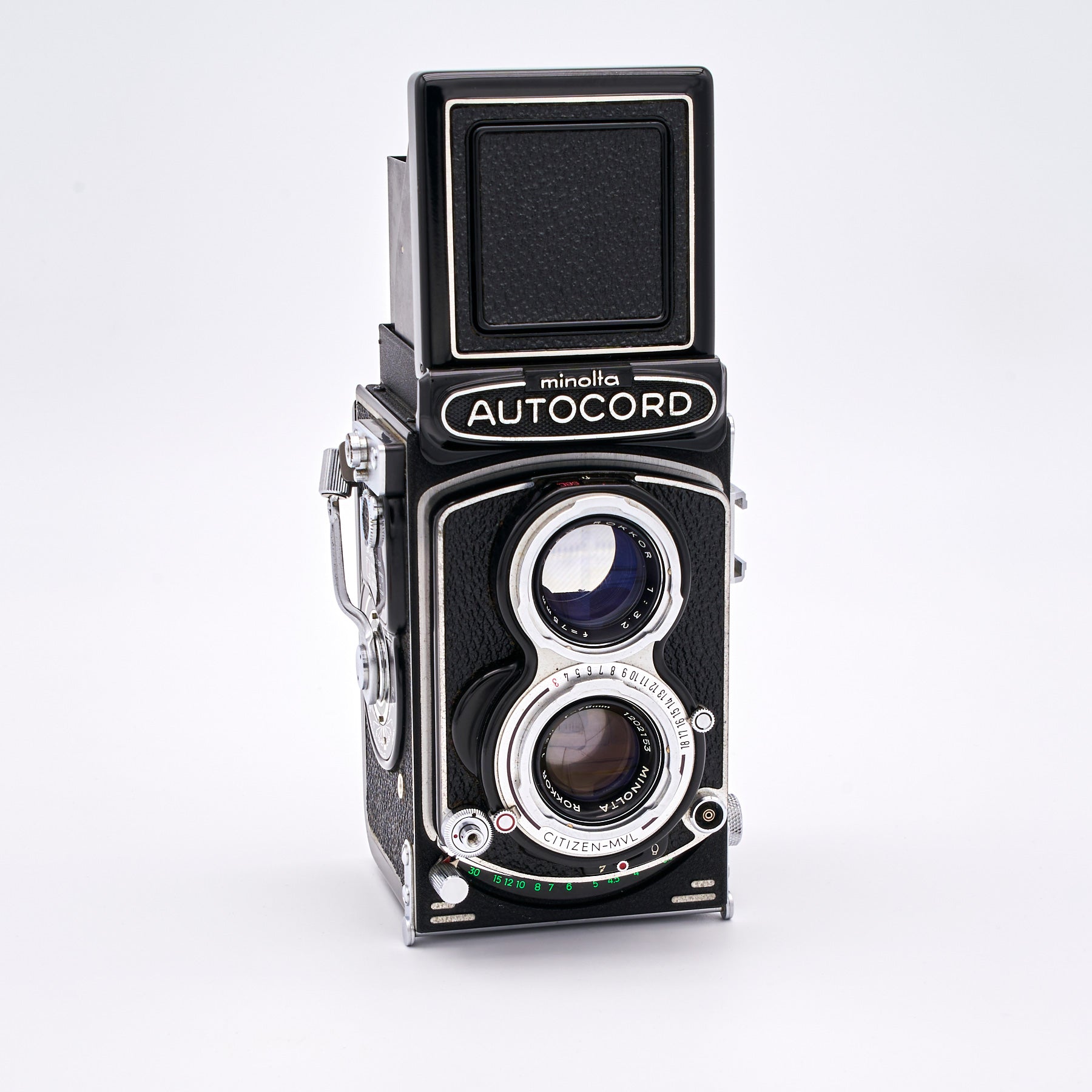 Minolta Autocord III (S/N 461562)