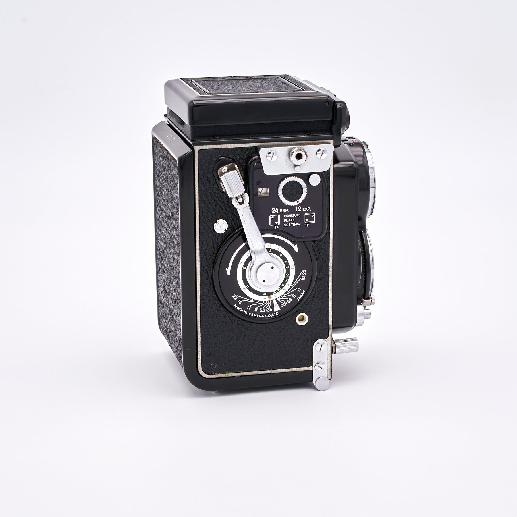 Minolta Autocord III (S/N 461562)