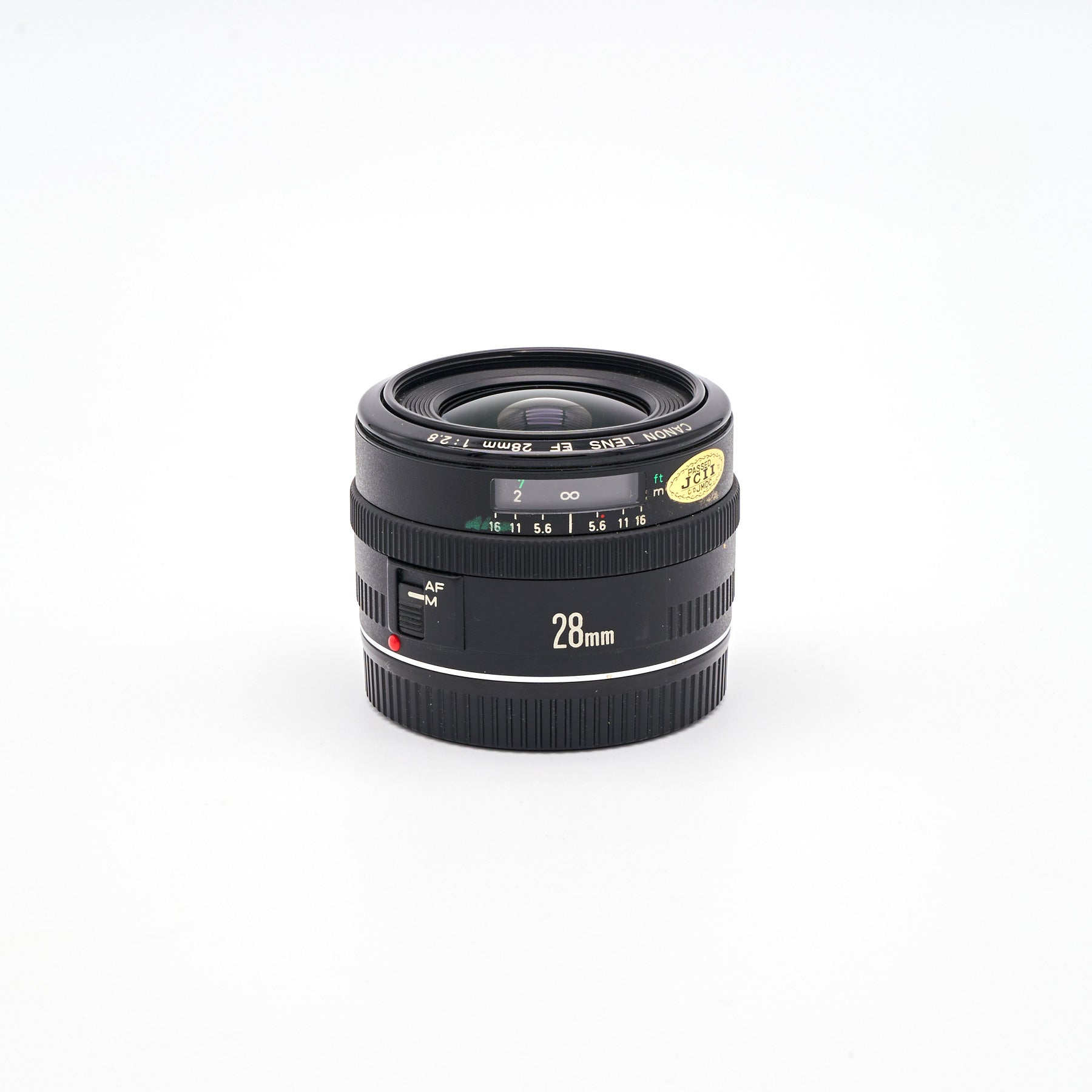 Canon Lens EF 2.8/28mm (S/N 48453)